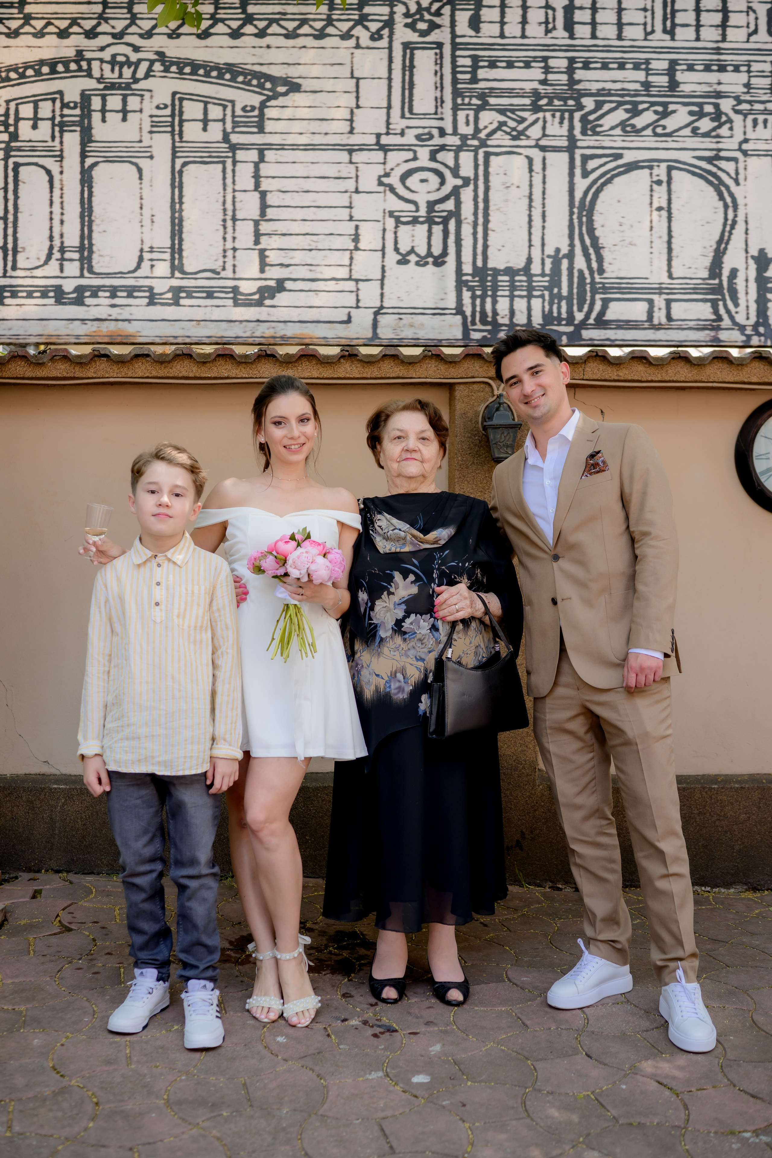 Fotografii la starea civila sector 4 – Iulia & Alexandru