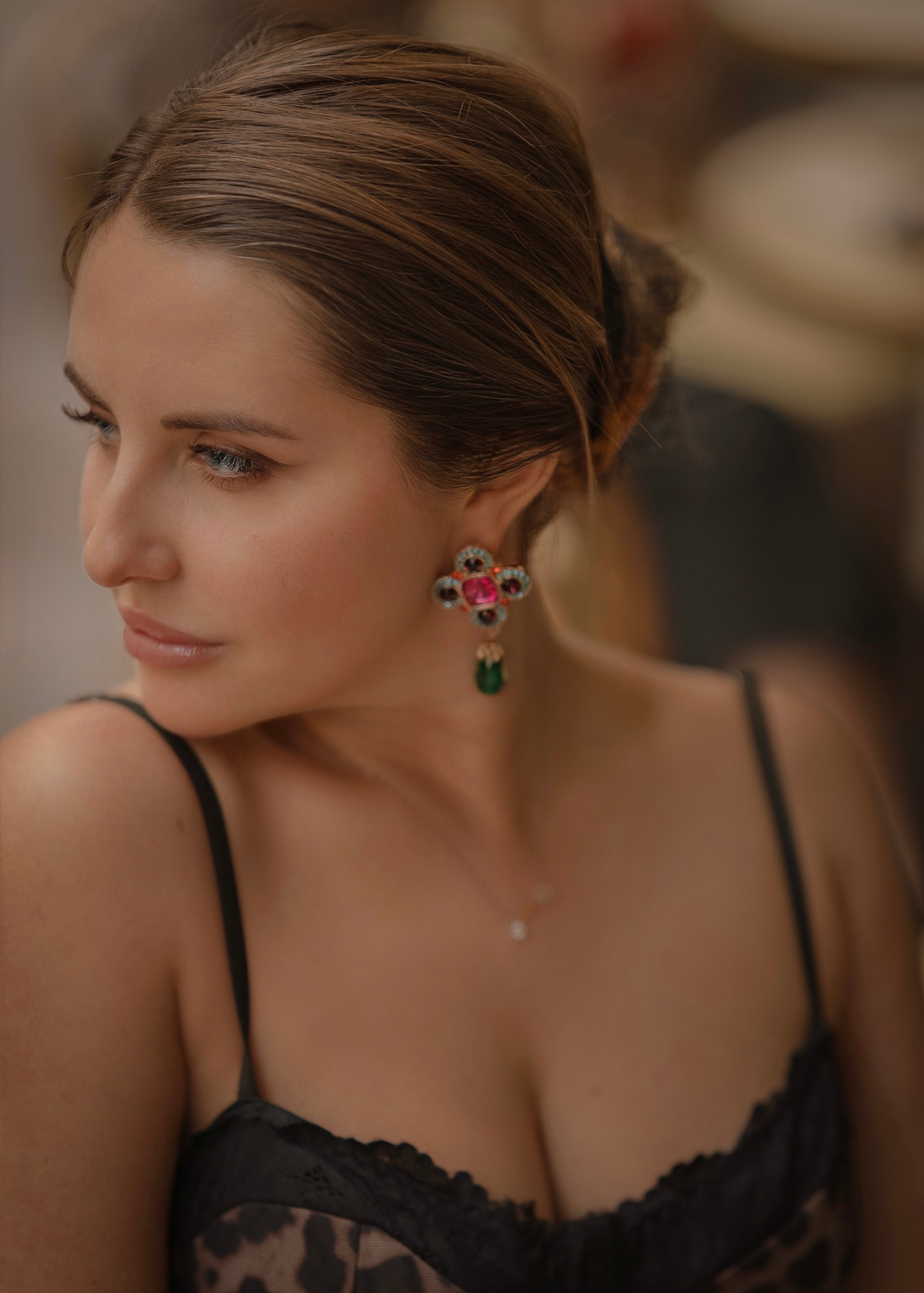 Natalie from Milan. Nina — Fashion & Beauty Photographer in Paris | Portrait Photoshoots