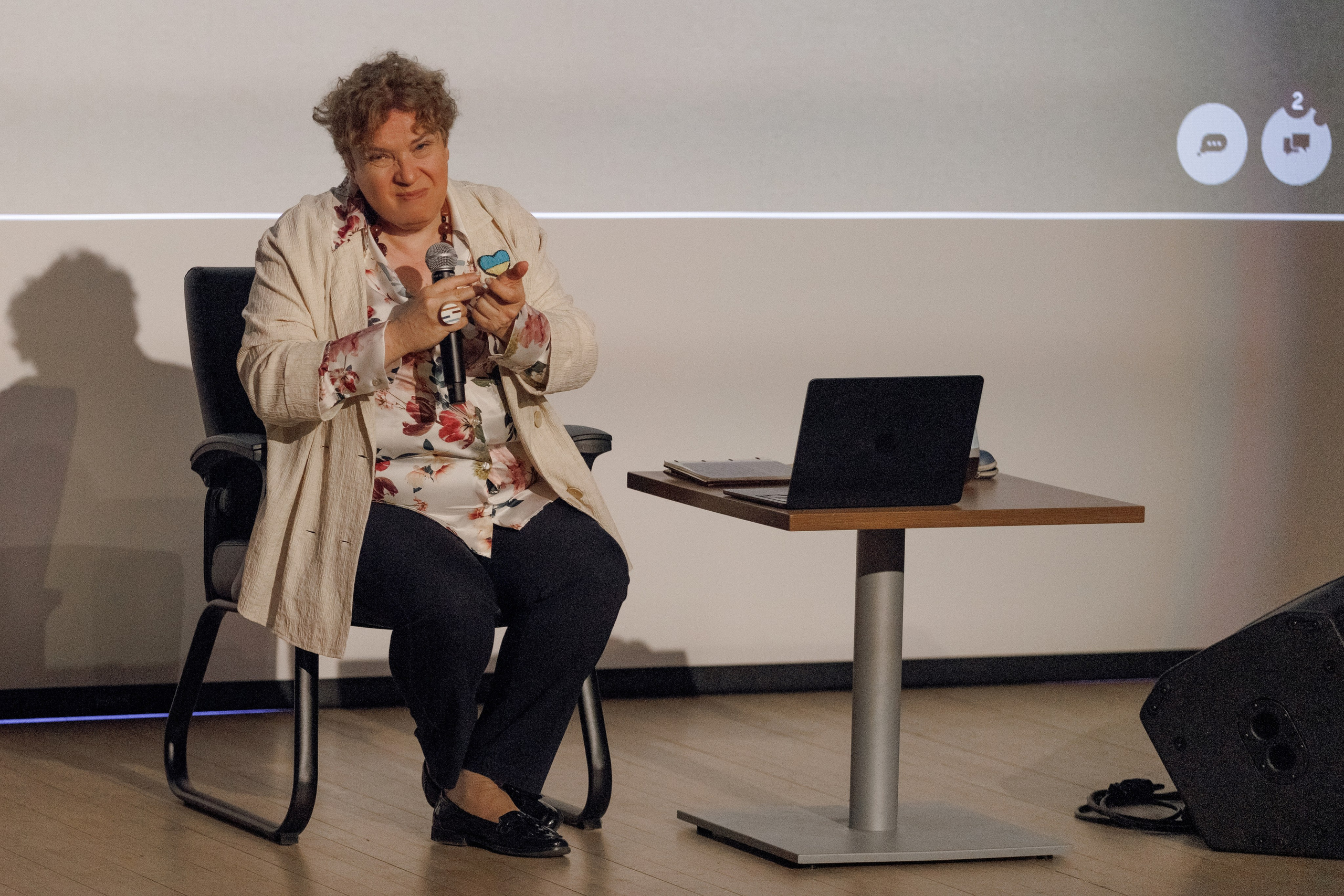 Тамара Эйдельман. Фотографии с мероприятий в Монреале