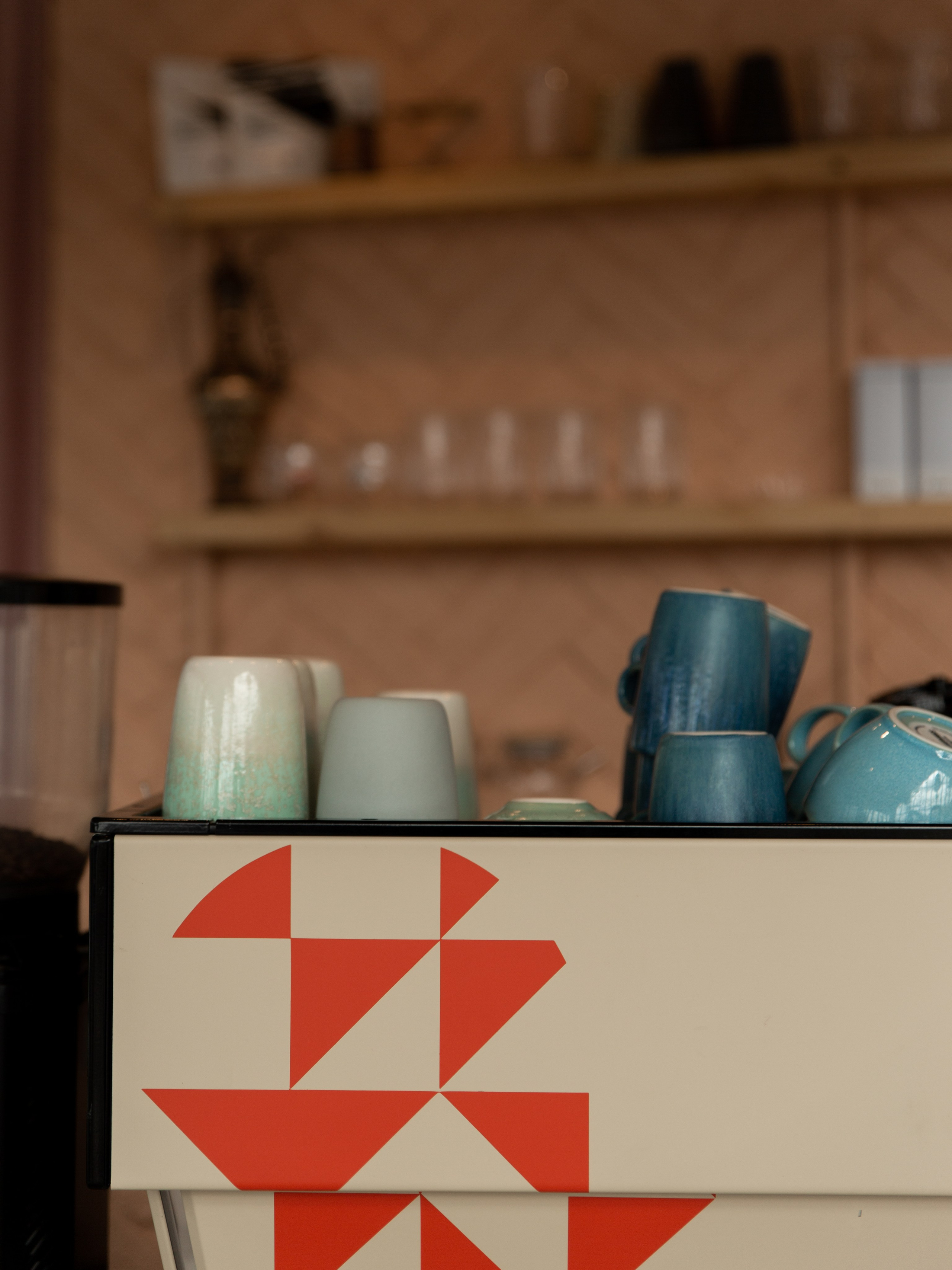 Merchants coffee shop. Photographer Vladmir Gladkov