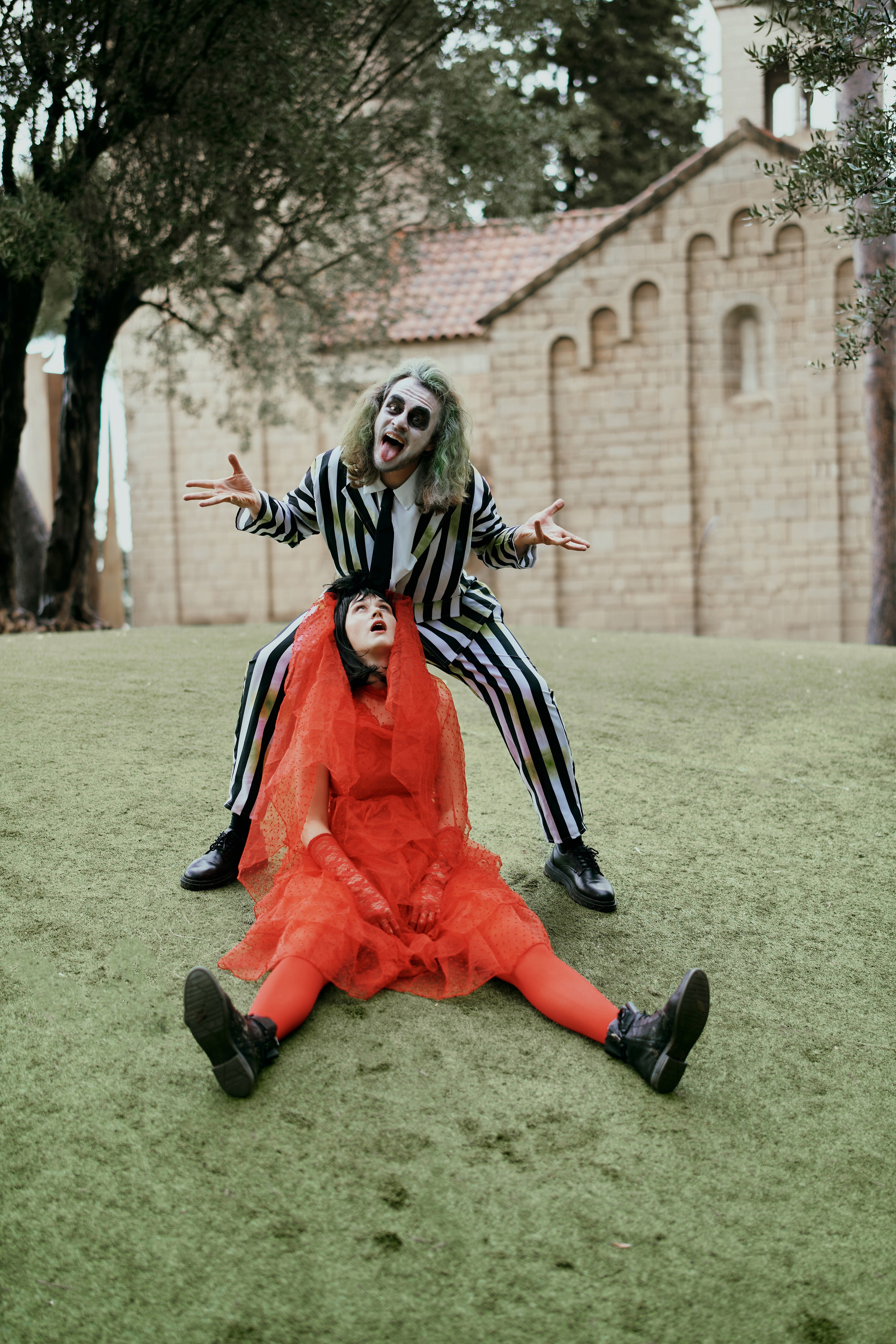 Битлджус-Битлджус-Битлджус. Фотограф в Барселоне Жанна Захарченко