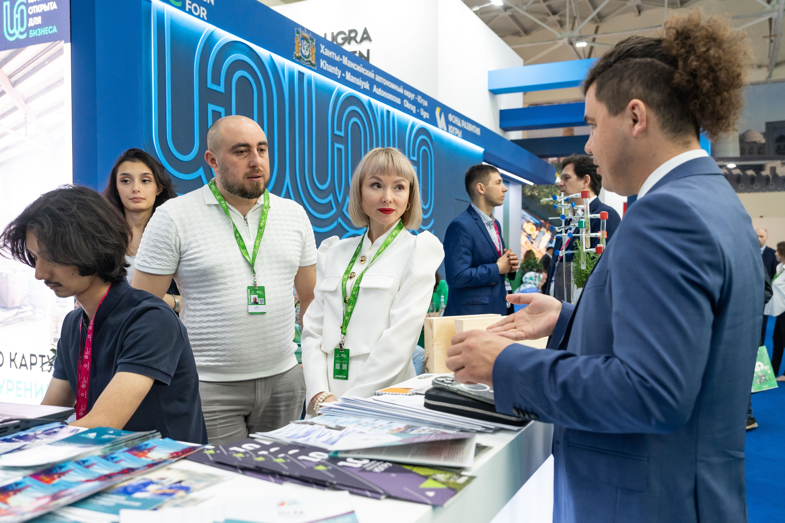 Международная промышленная выставка «ИННОПРОМ. Центральная Азия 2024». Георгий Намазов | Фотограф в Ташкенте