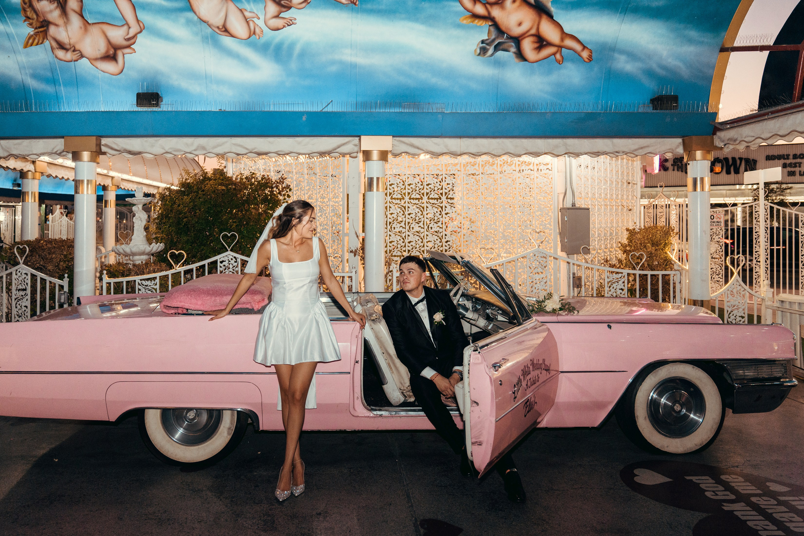 Valeria&Jonhattan. Wedding & elopement photographer Viktoriya Kravtsov. Las Vegas