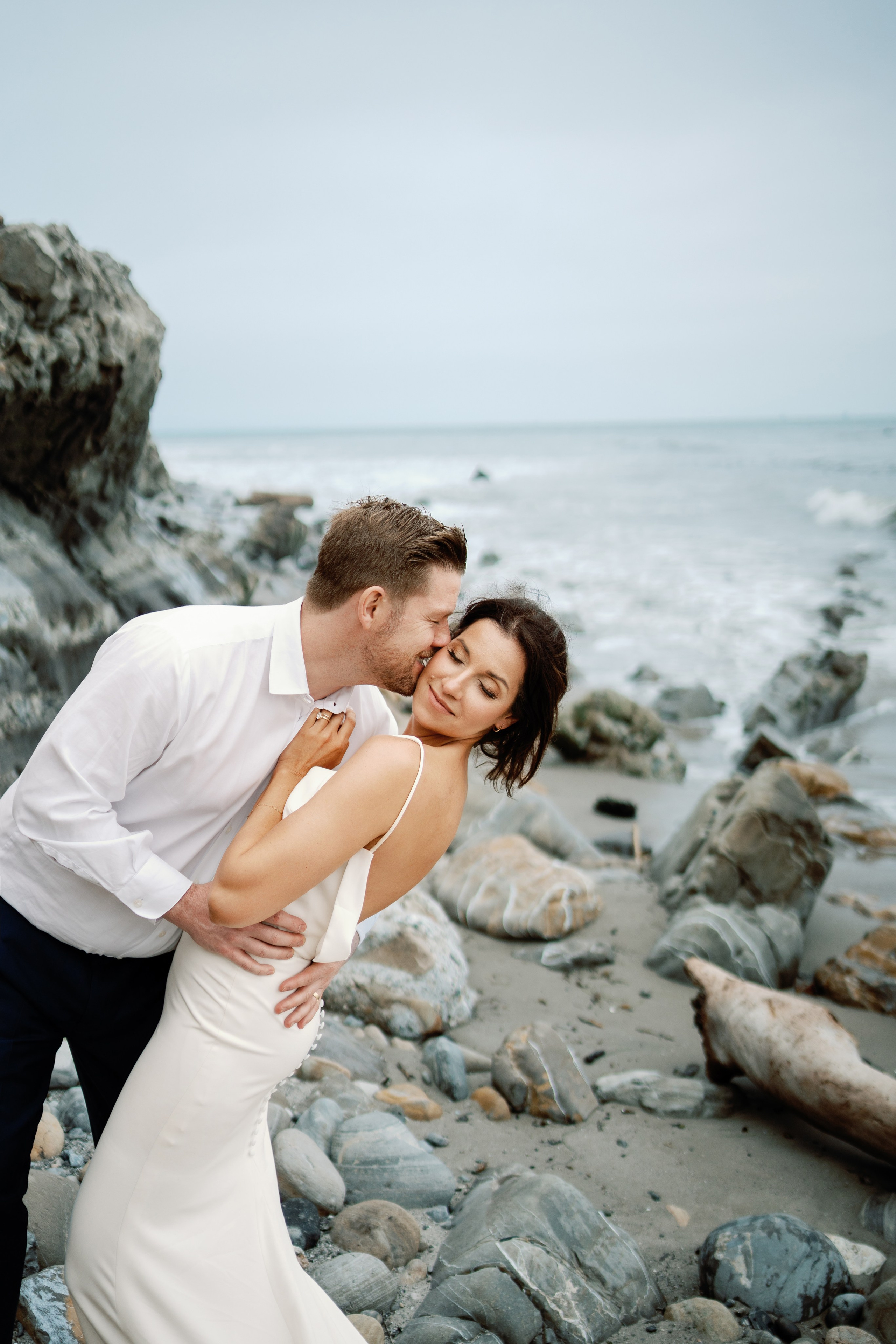 Santa Barbara Elopement Photoshoot. Wedding Photography & Videography Team in California, Los Angeles, San Francisco, San Diego and Travel