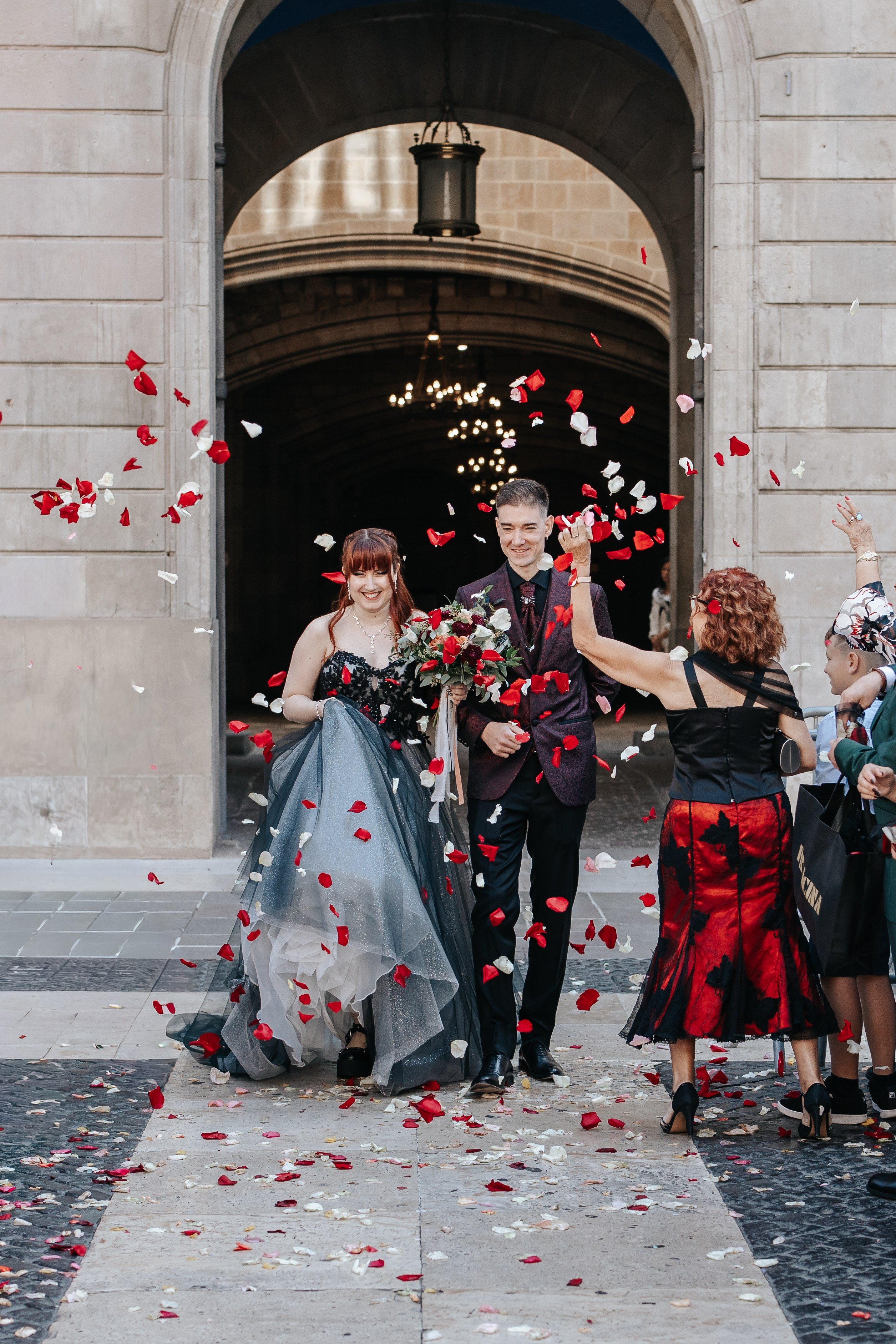 Alicia+Ruben, 04.10.2025, Ayuntamiento de Barcelona, Hotel Miramar. Wedding photographer in Catalonia