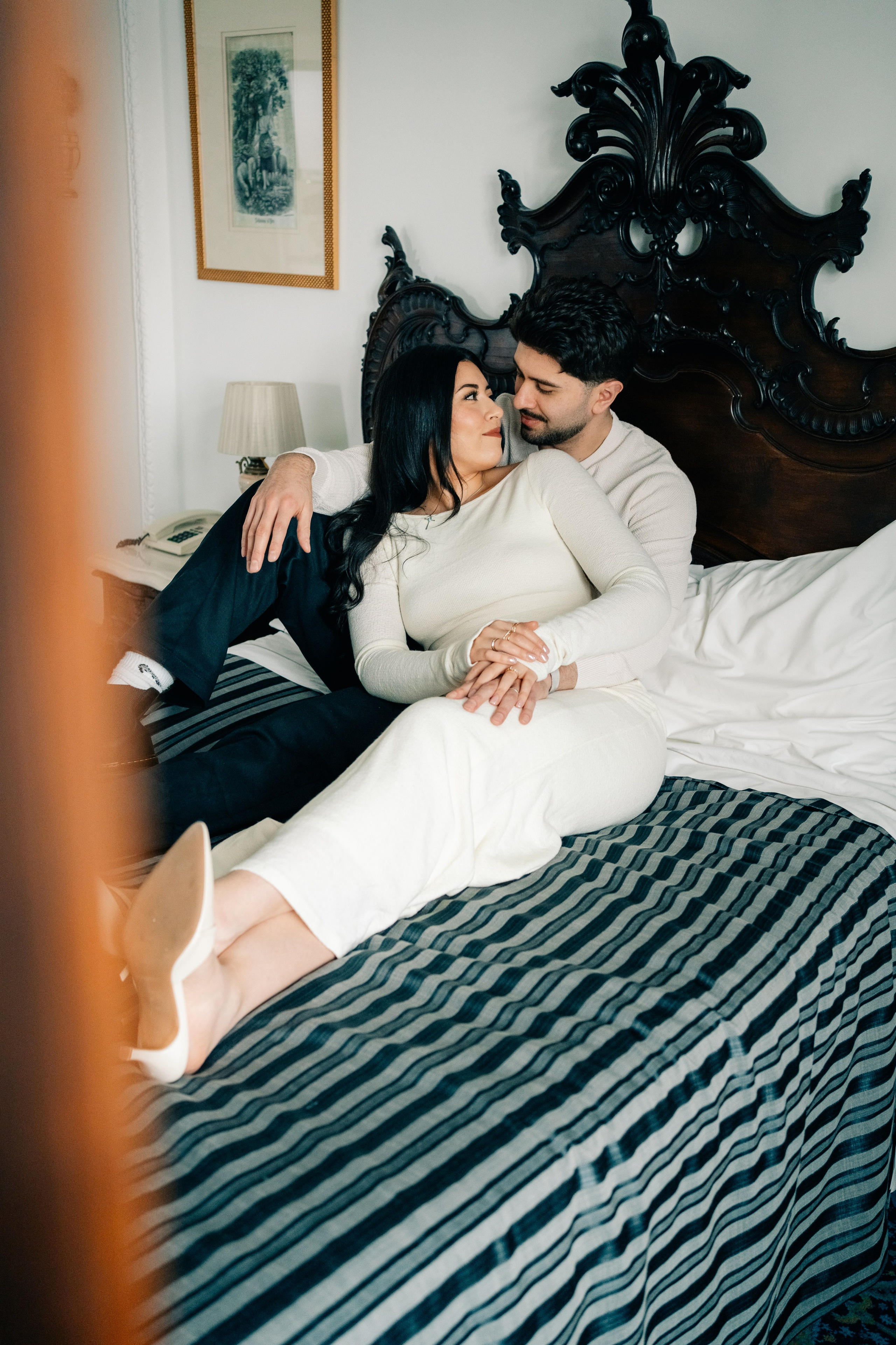 Veronica & Omar. Maria Sher. Fotógrafa profissional do Porto, Portugal