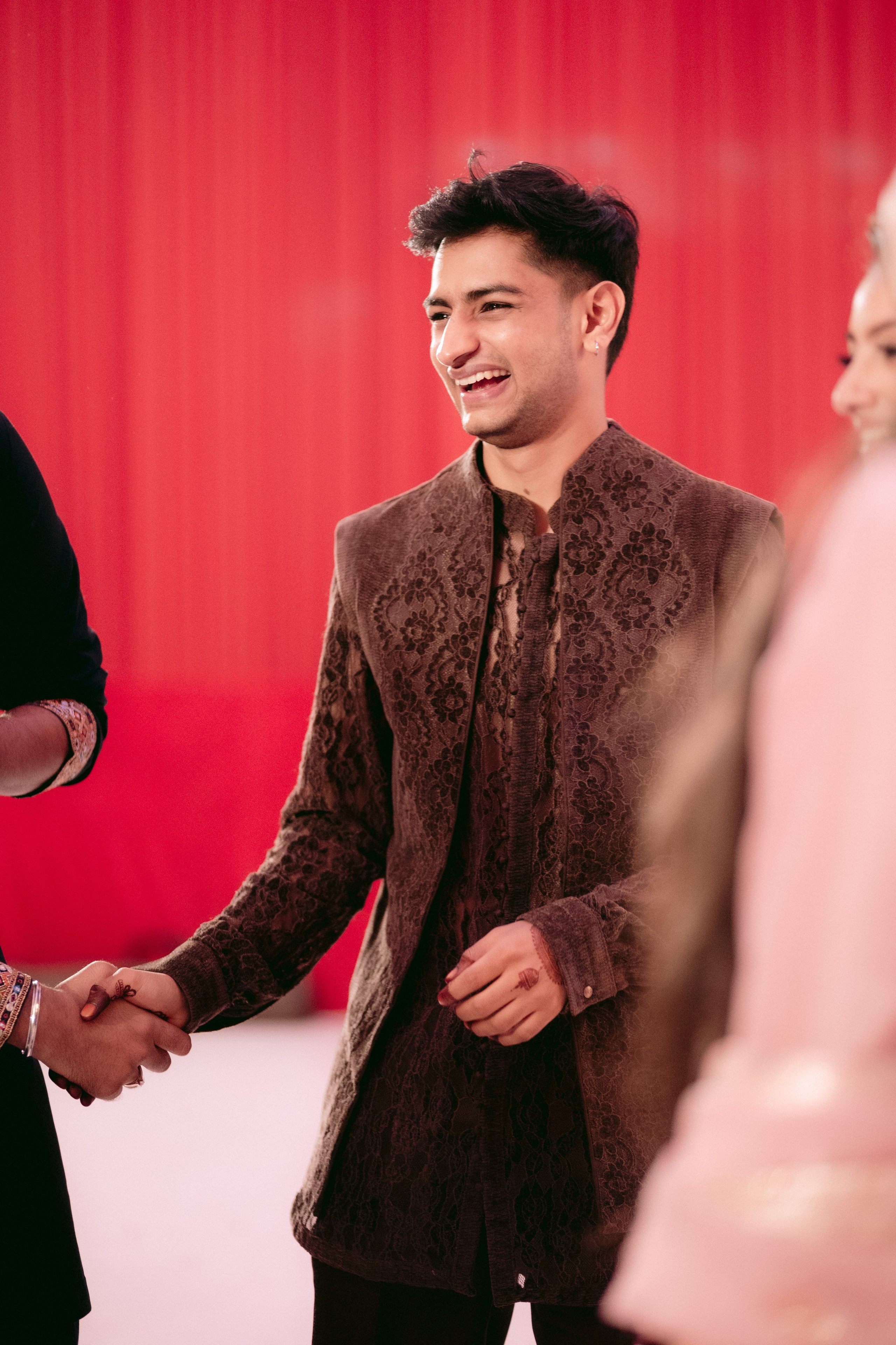 Harsh & Paree. Love Emotions Weddings