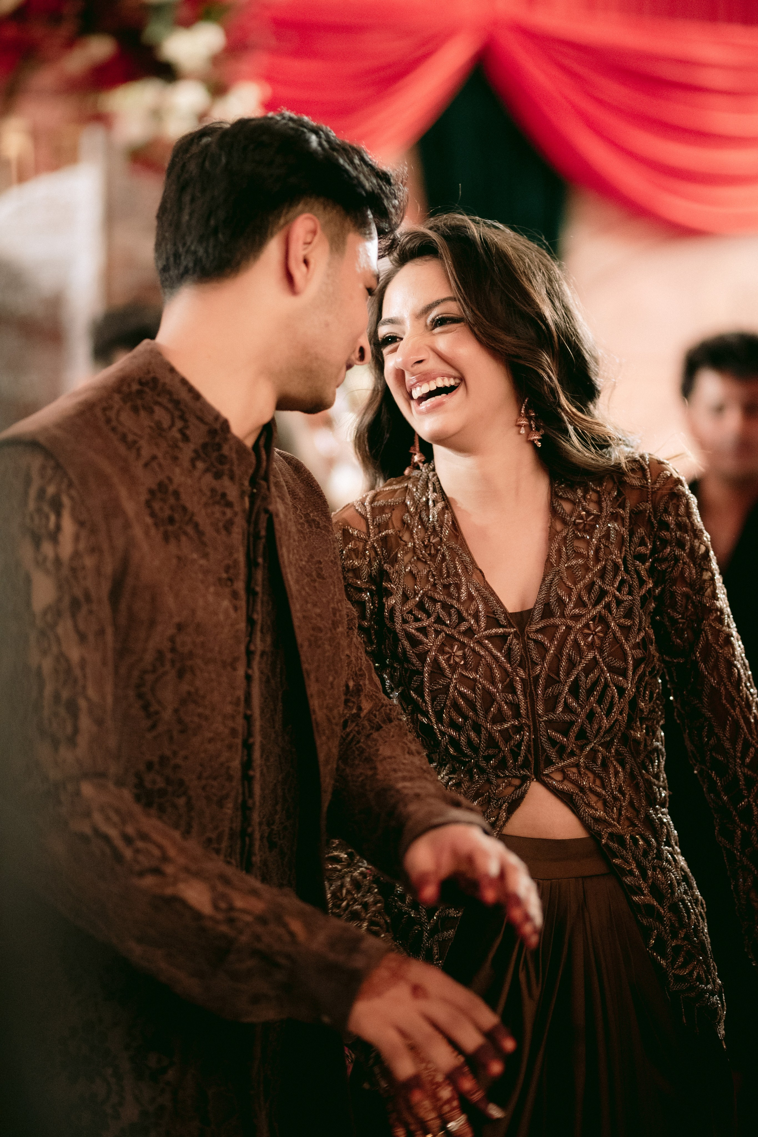 Harsh & Paree. Love Emotions Weddings