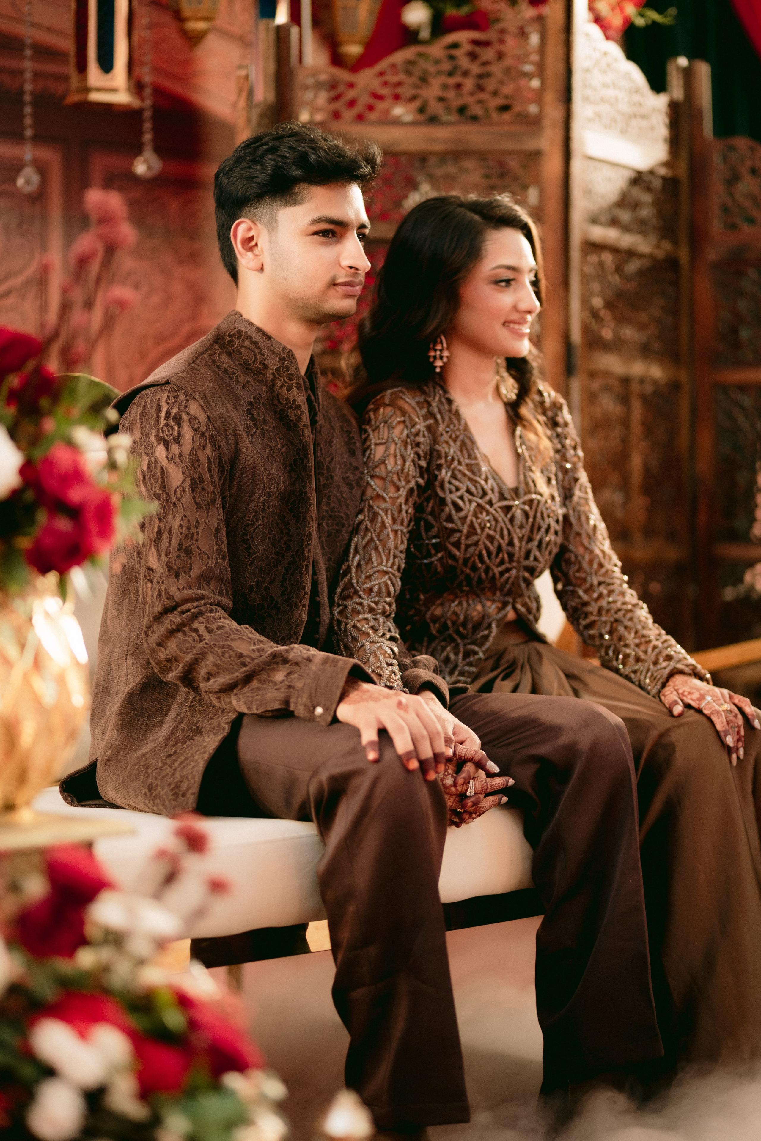 Harsh & Paree. Love Emotions Weddings