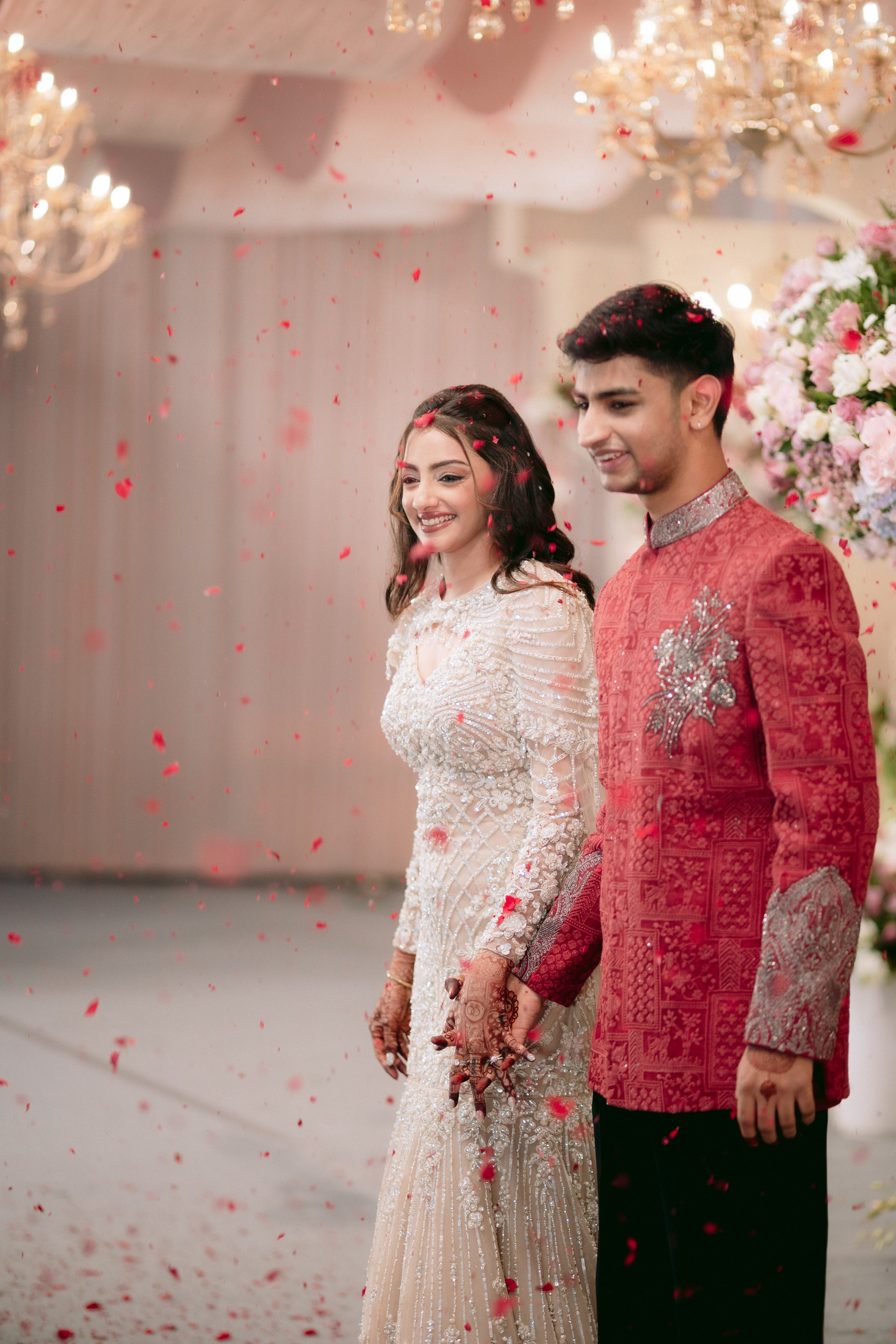 Harsh & Paree. Love Emotions Weddings
