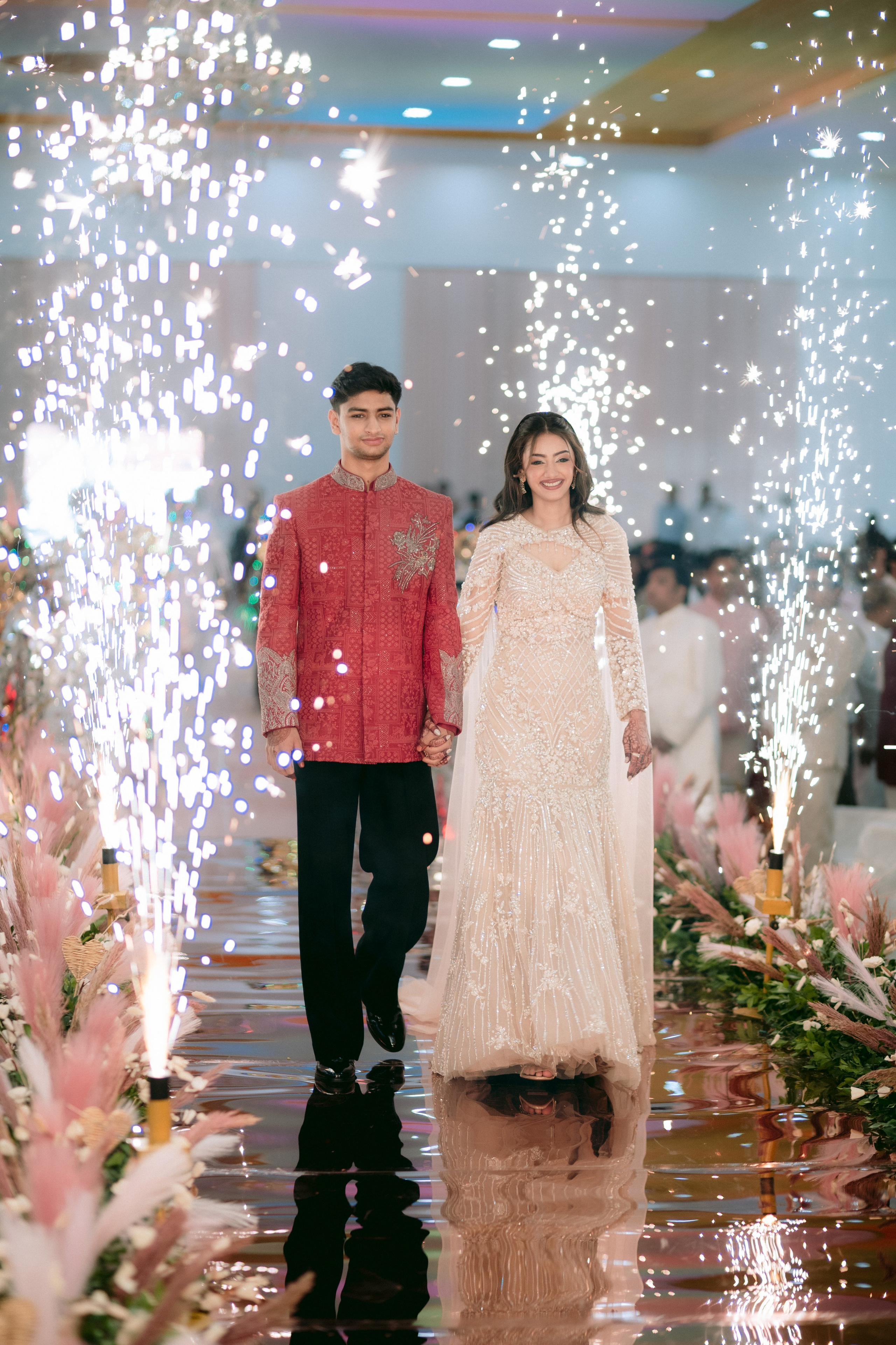 Harsh & Paree. Love Emotions Weddings