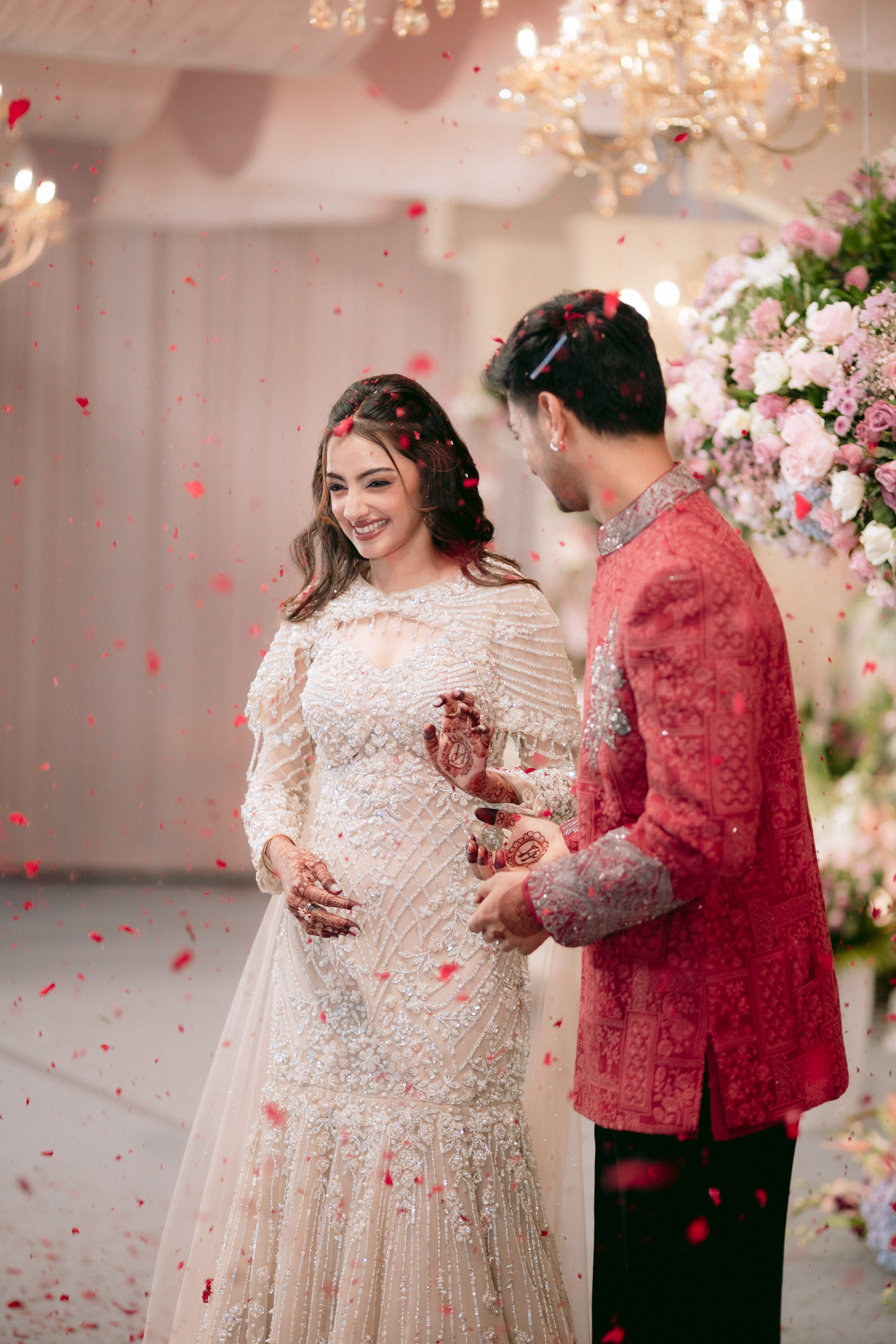 Harsh & Paree. Love Emotions Weddings