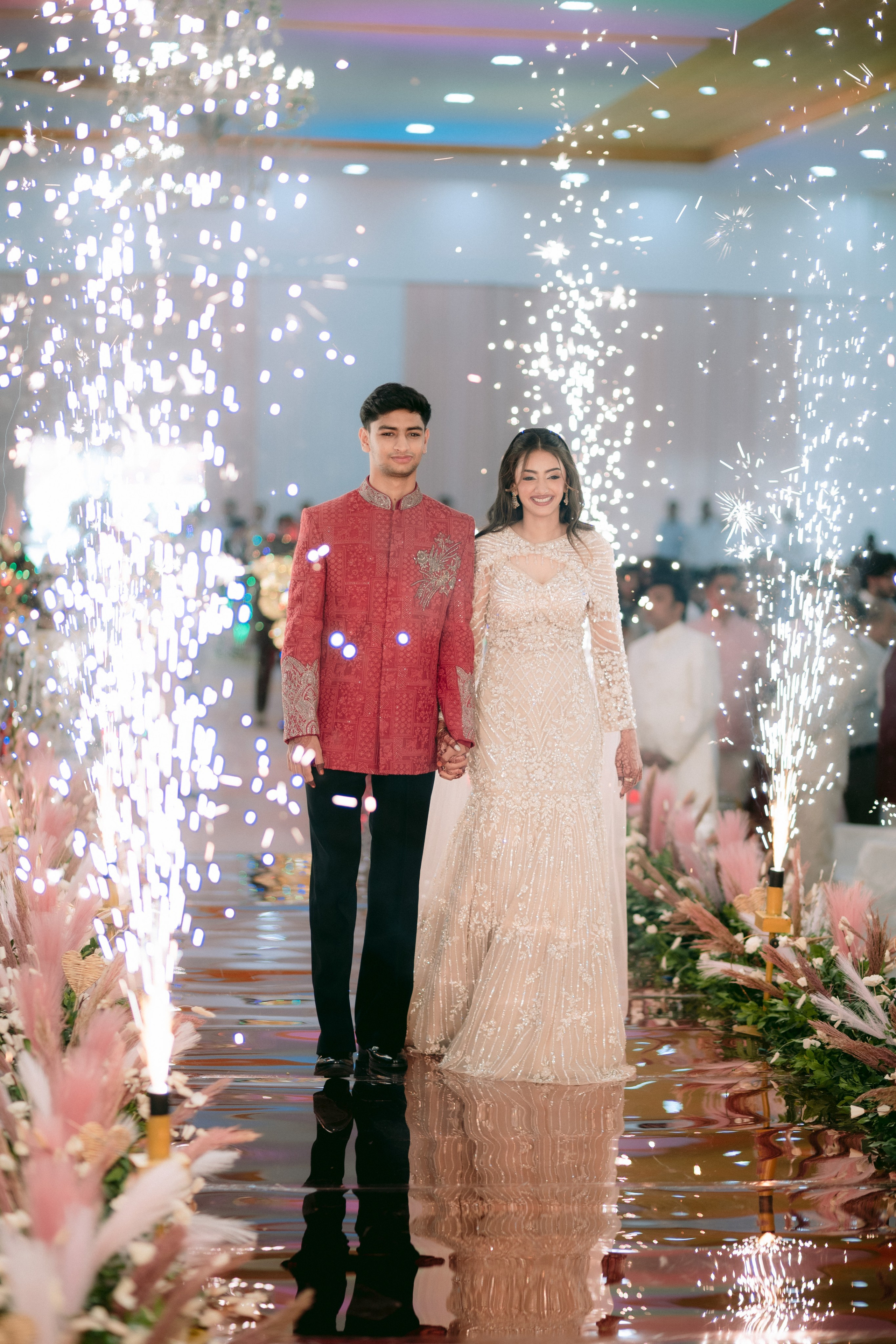 Harsh & Paree. Love Emotions Weddings