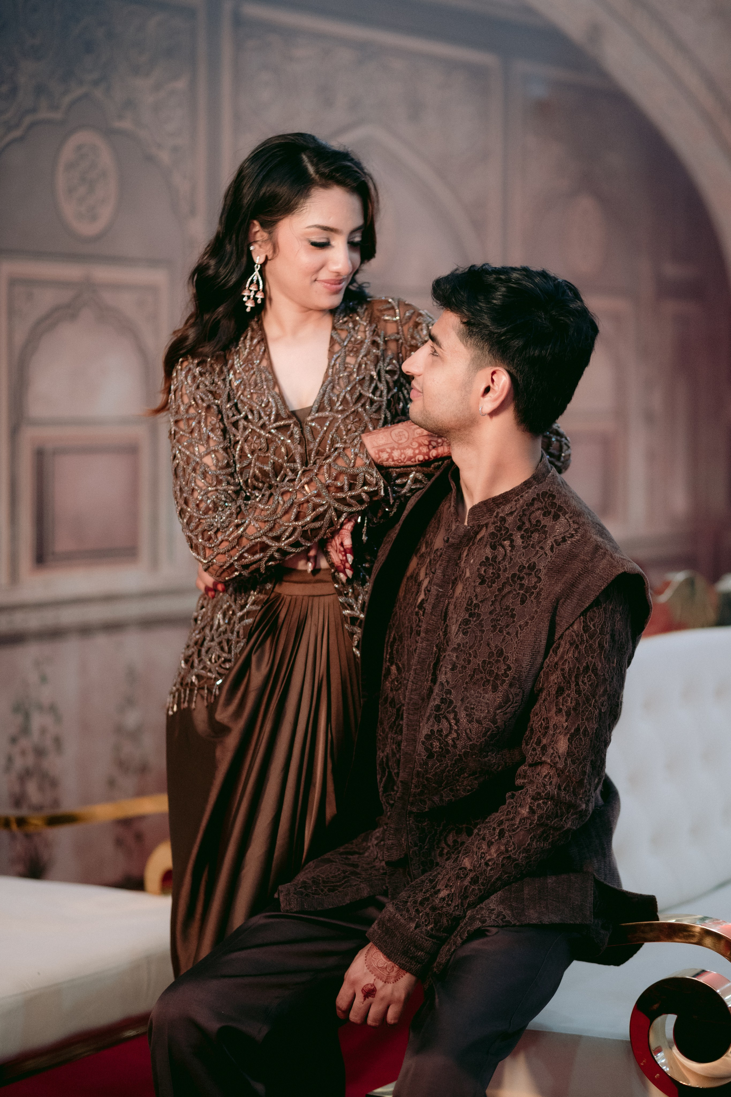 Harsh & Paree. Love Emotions Weddings