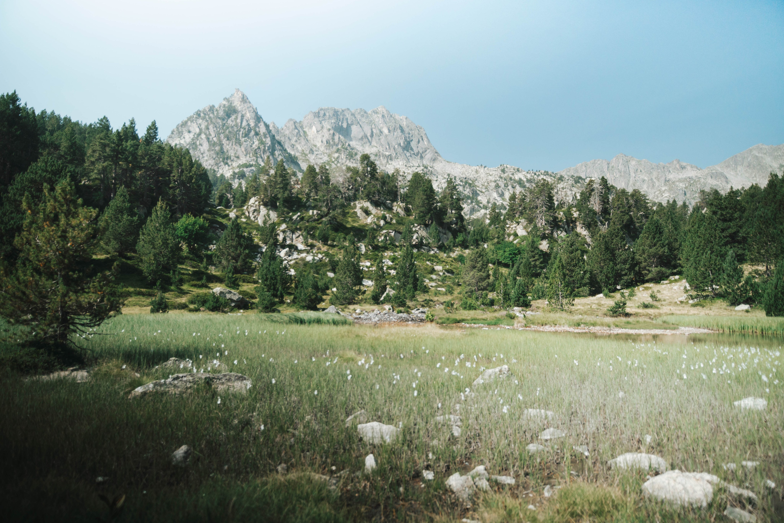 Parque Nacional de Aigüestortes y Estany de Sant Maurici. Alba del Norte Studio