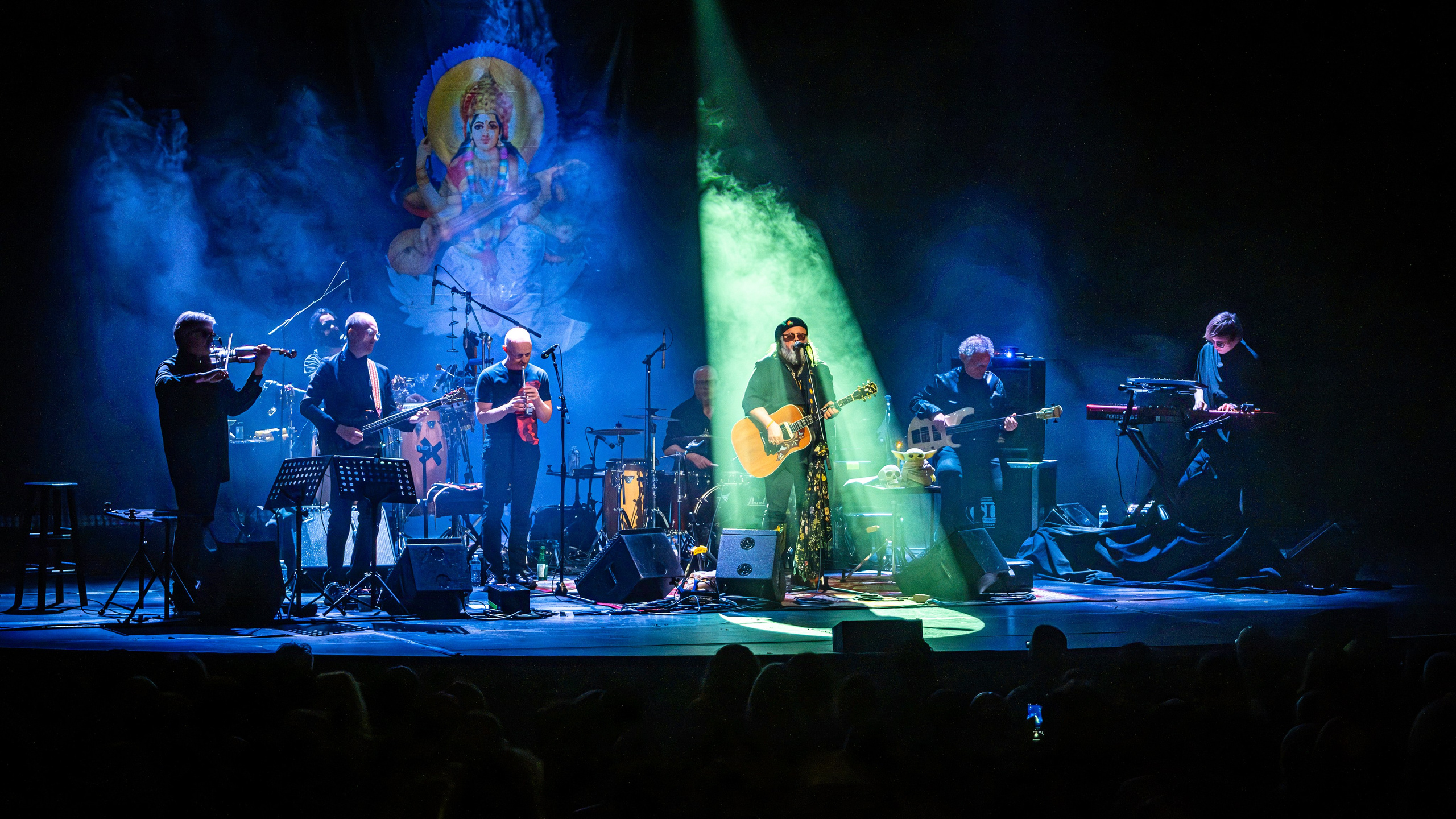 BORIS GREBENSHIKOV 2025. Reportage concert portrait photography in the San Francisco Bay Area