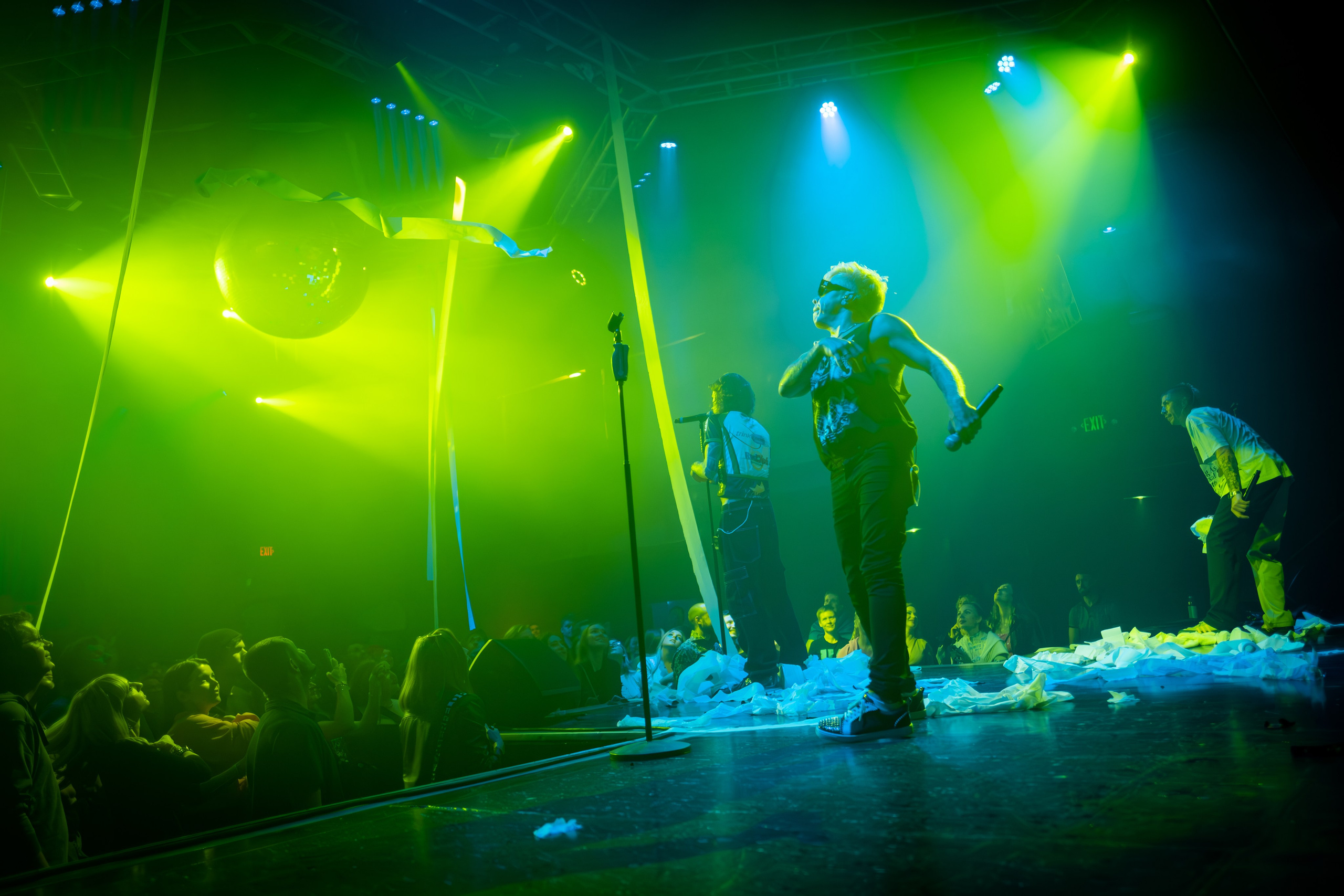 Reportage concert portrait photography in the San Francisco Bay Area