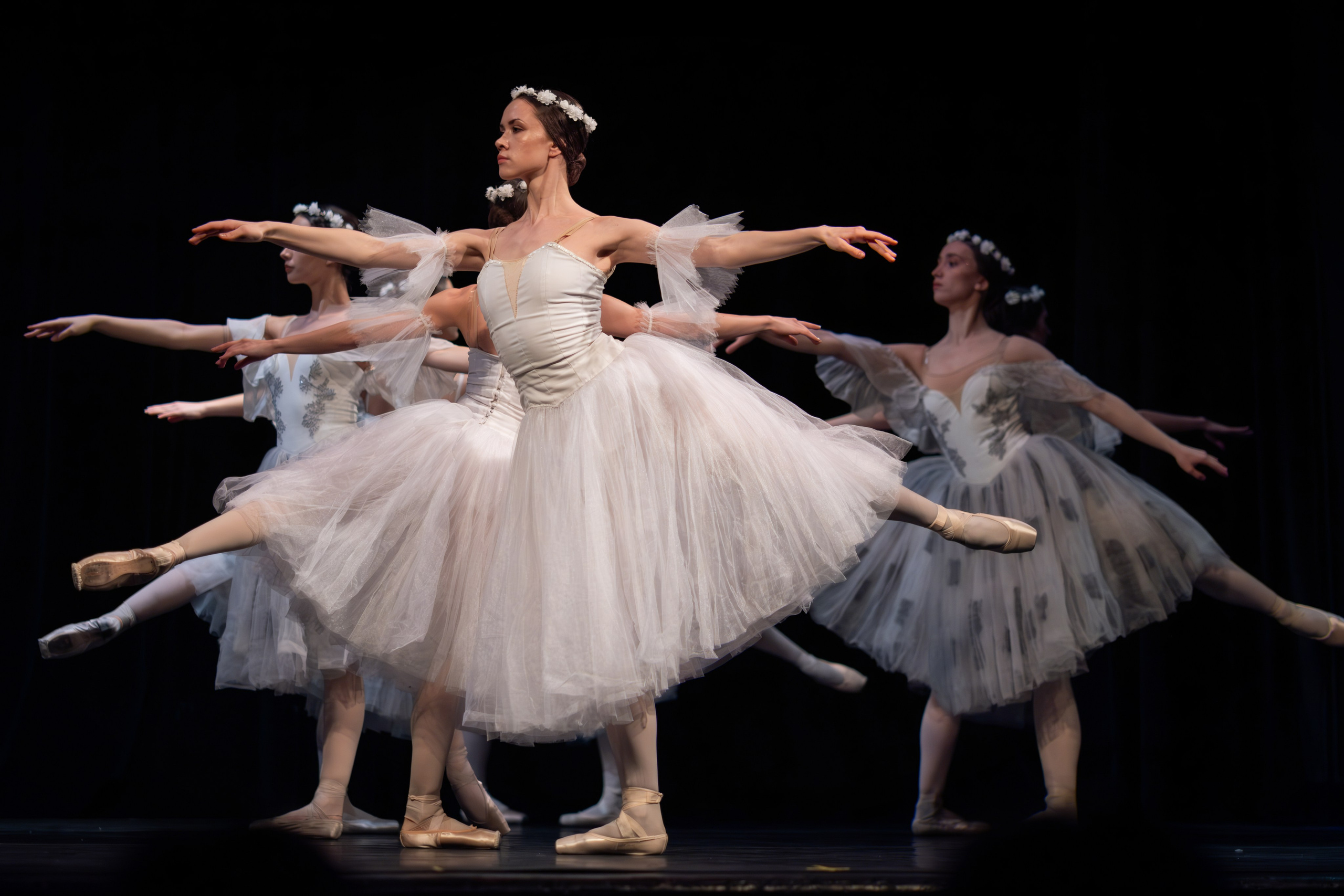 Grand Kyiv Ballet / Giselle. Reportage concert portrait photography in the San Francisco Bay Area