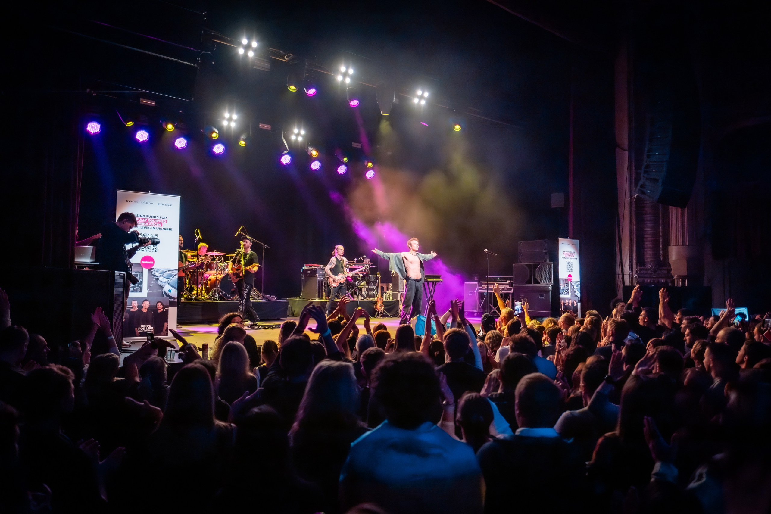 OKEAN ELZY / O.E. 30 / 2024. Reportage concert portrait photography in the San Francisco Bay Area