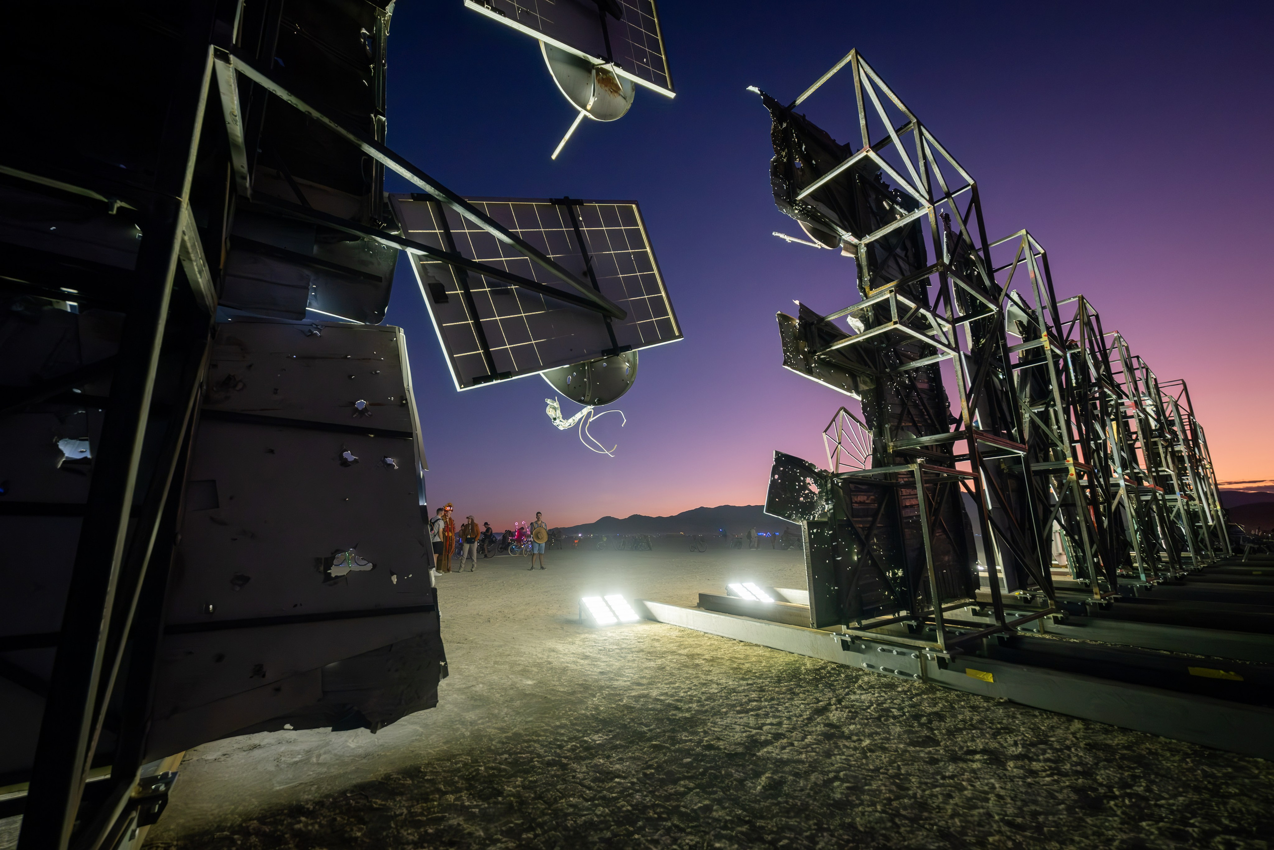 BURNING MAN 2024. Reportage concert portrait photography in the San Francisco Bay Area