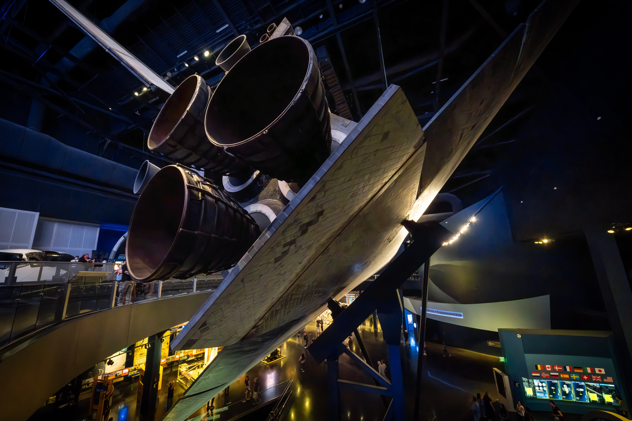 FLORIDA / CANAVERAL SPACE FORCE MUSEUM. Reportage concert portrait photography in the San Francisco Bay Area