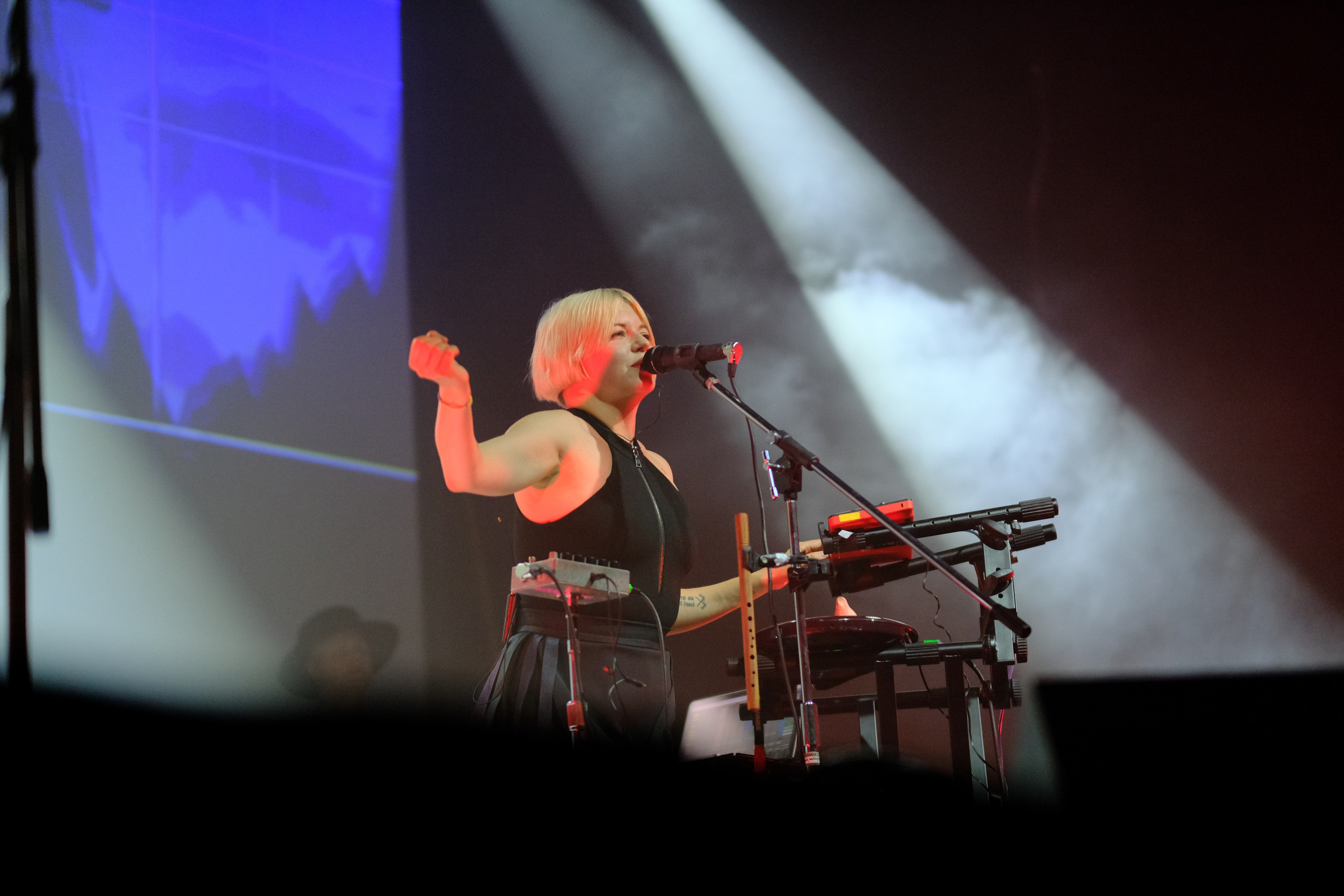 ONUKA. Reportage concert portrait photography in the San Francisco Bay Area