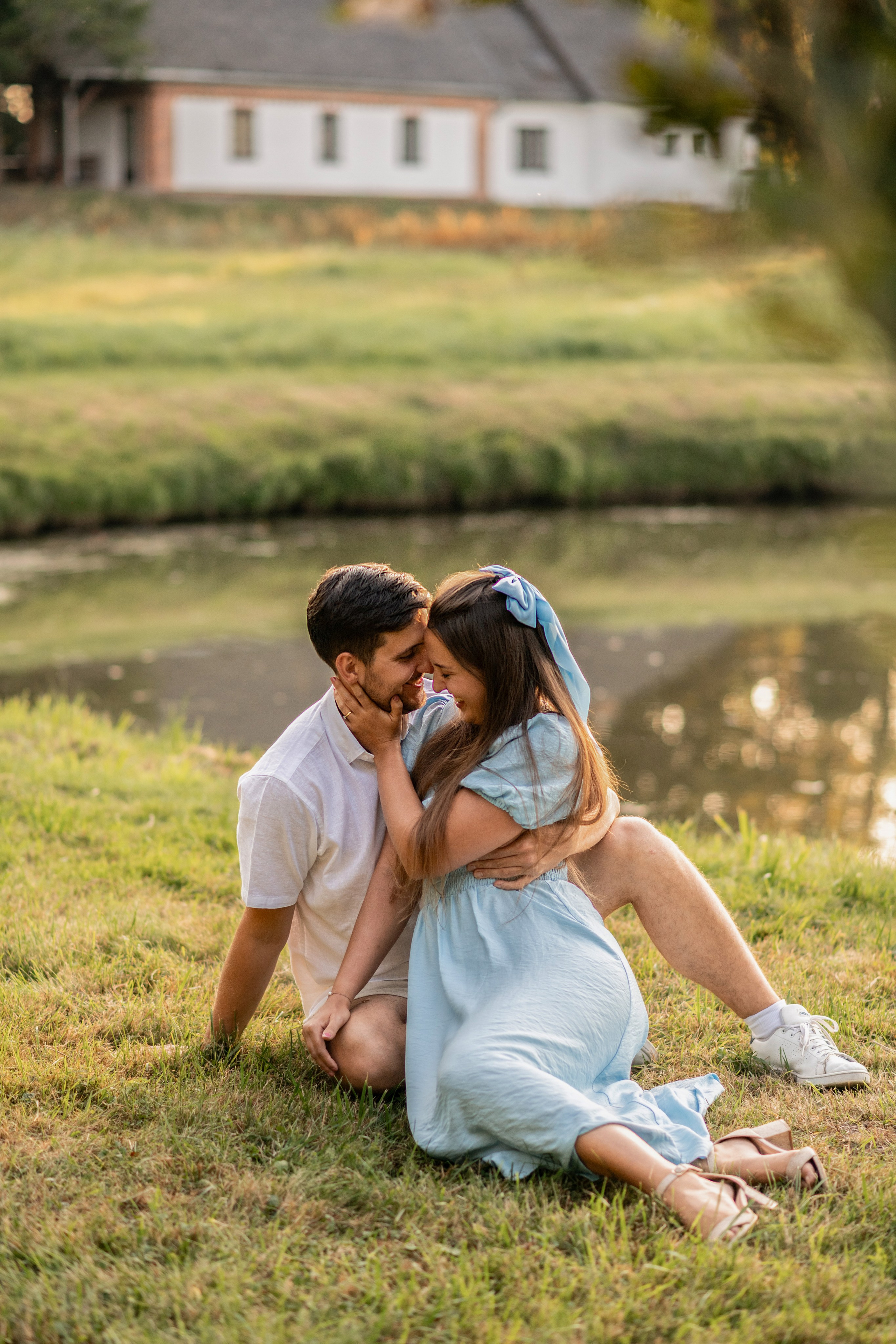 Zuza & Rafał sesja narzeczeńska. VideofotKA.pl