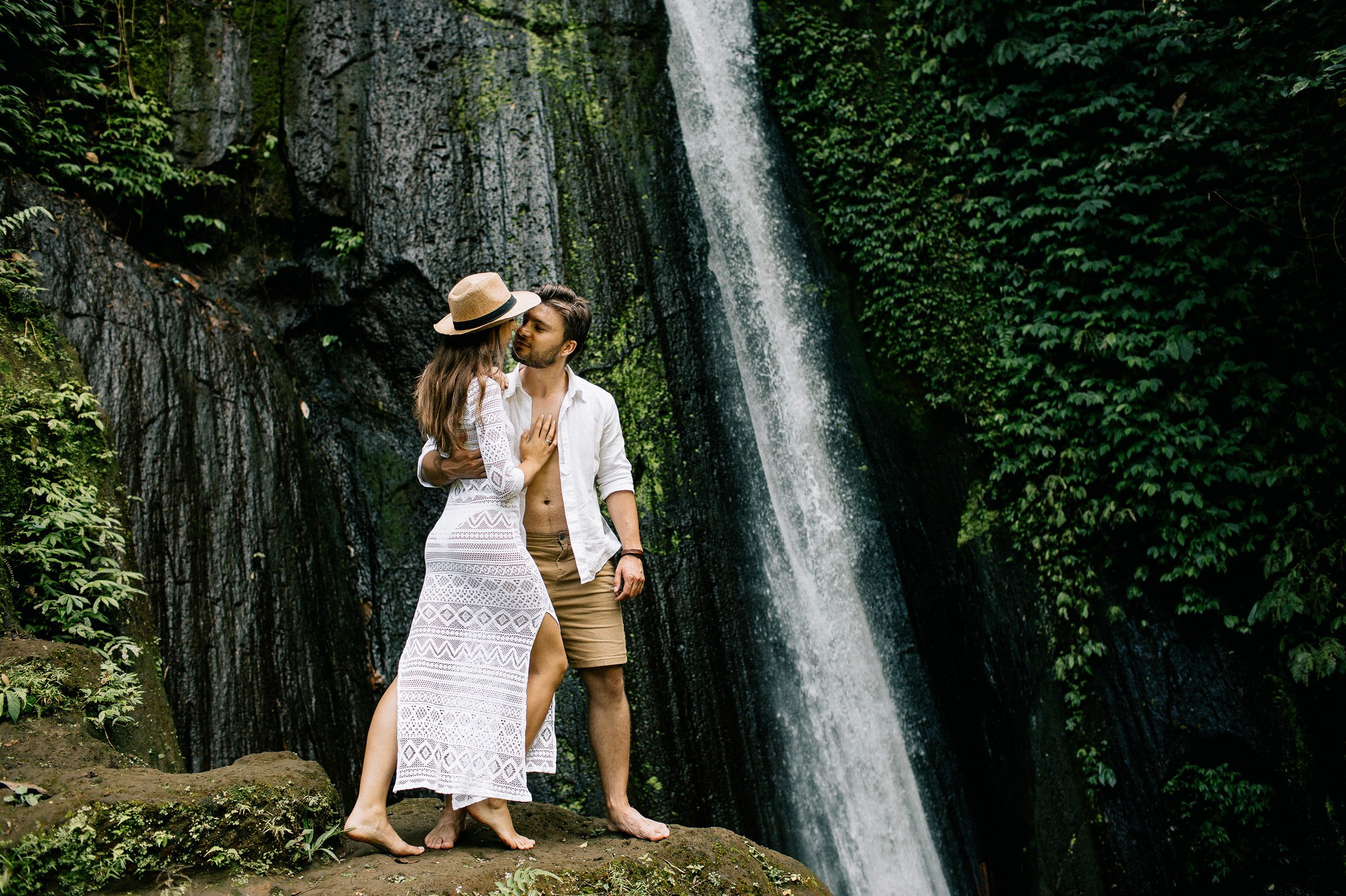 Rice terraces + waterfall. Getitfeel — Aesthetic Photography and Videography