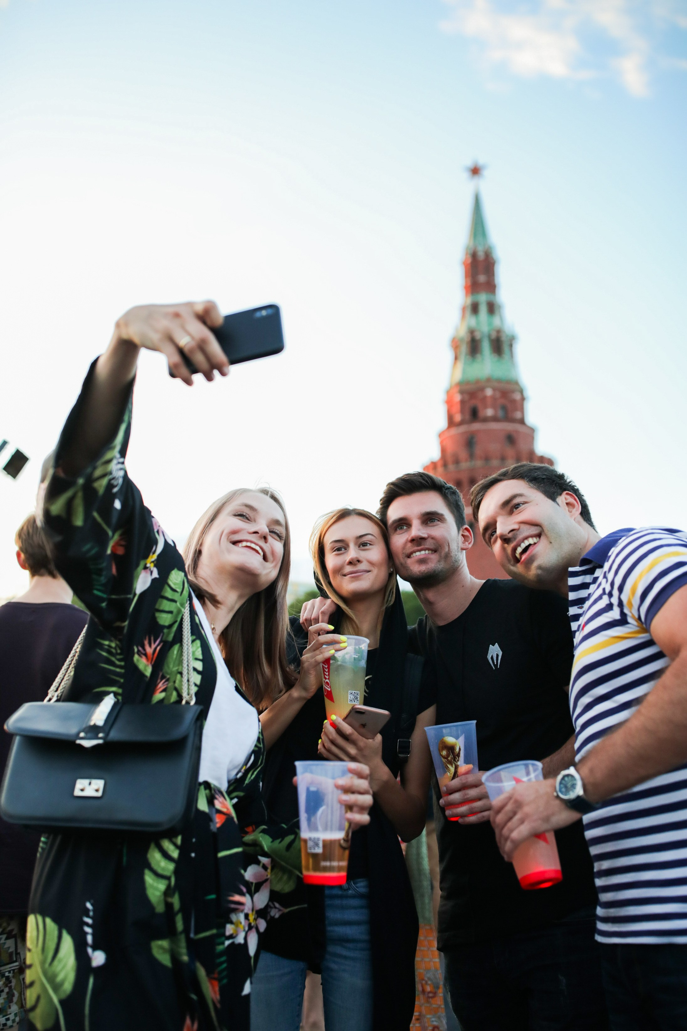 Budweiser Festival — 2018 Soccer World Cup. True Story Photography