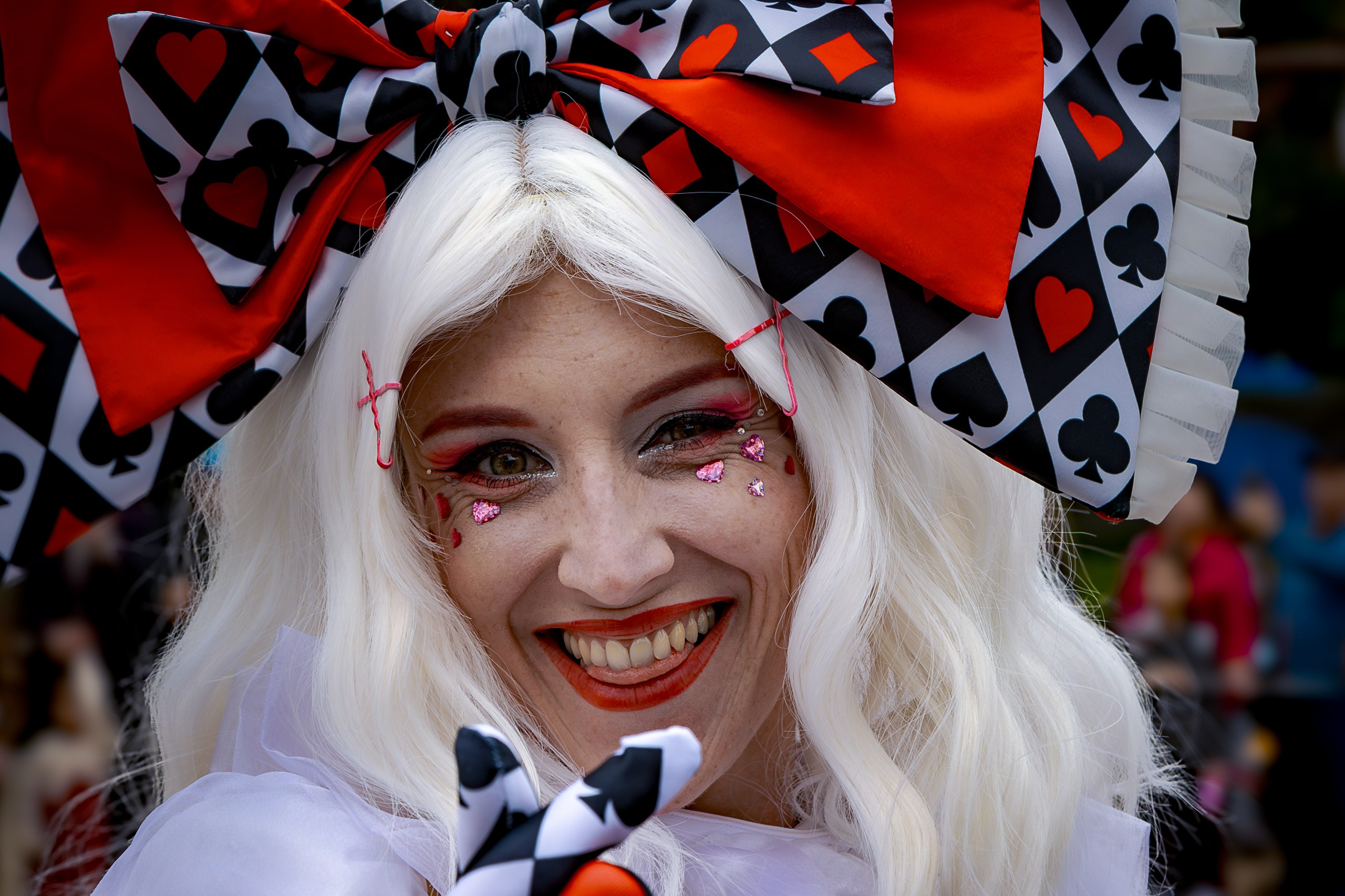 Дневной парад новогодняя версия