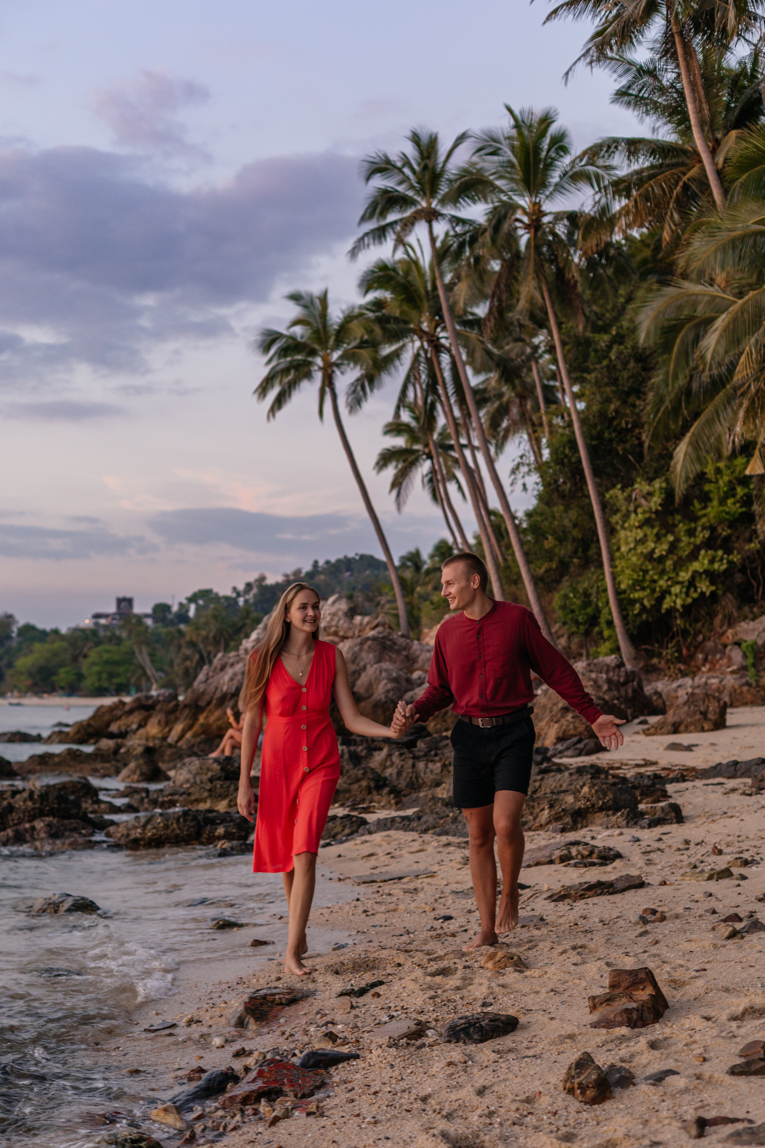 Family -Taling Ngam beach 01.03.2025. Фотограф на Самуи — Фотосессия на Самуи — Фотограф Ксения Шумейко