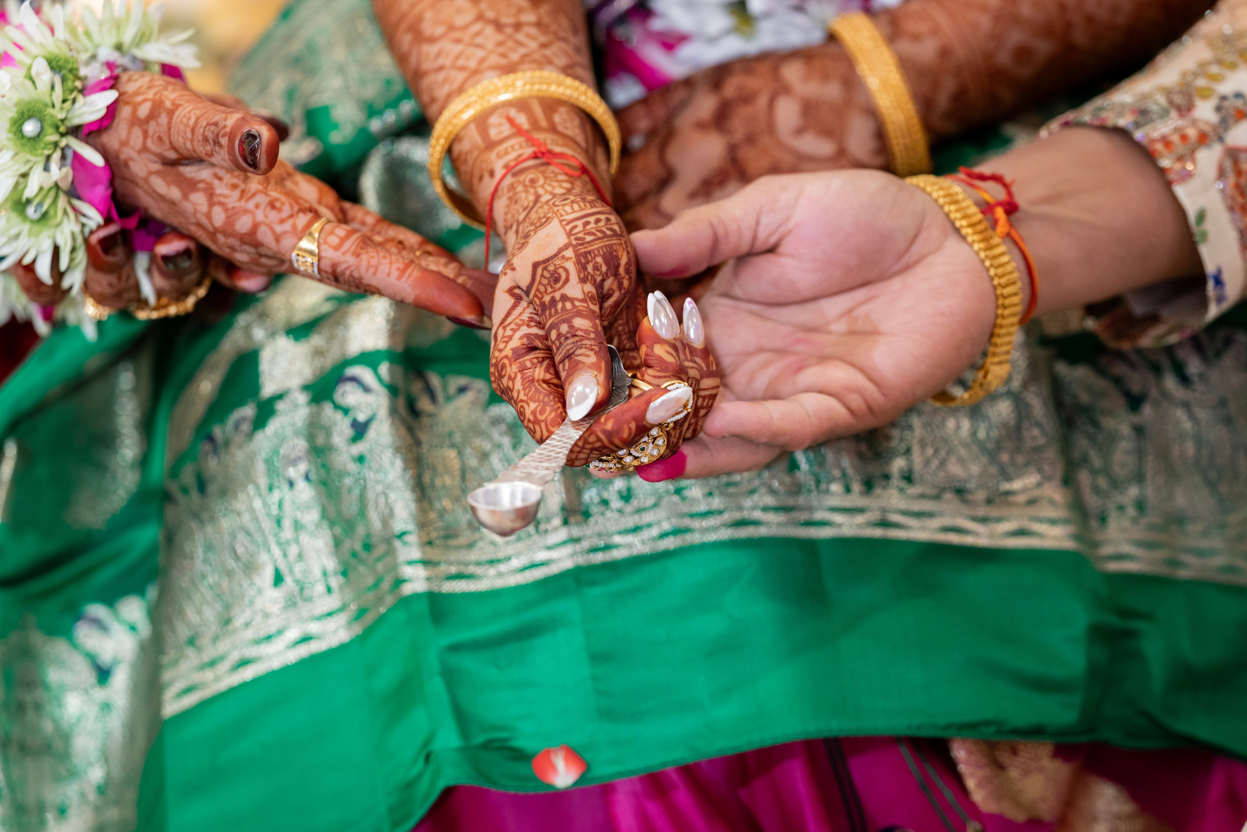 Purva and Vivek. Irina Ermak wedding photographer in New York