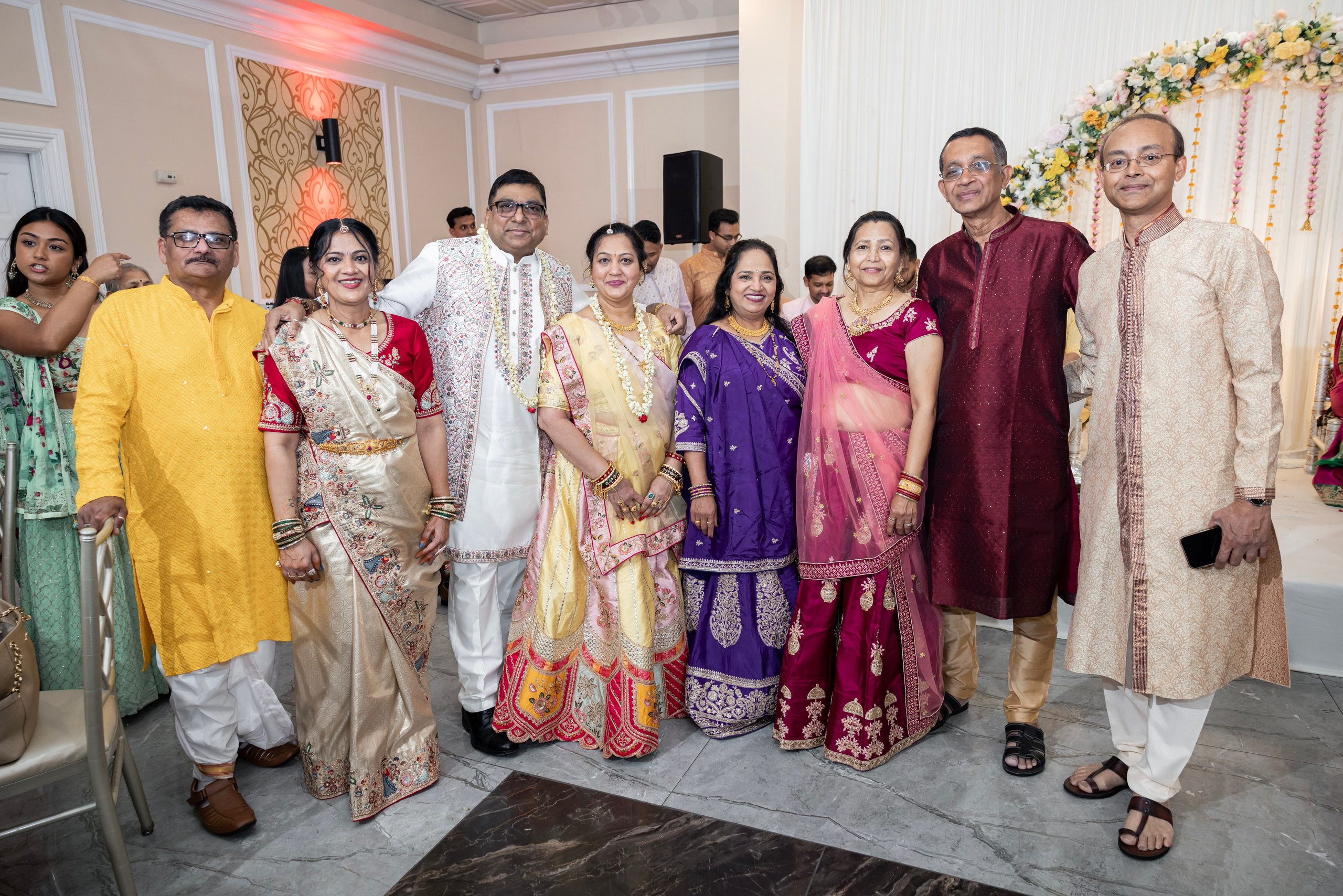 Purva and Vivek. Irina Ermak wedding photographer in New York