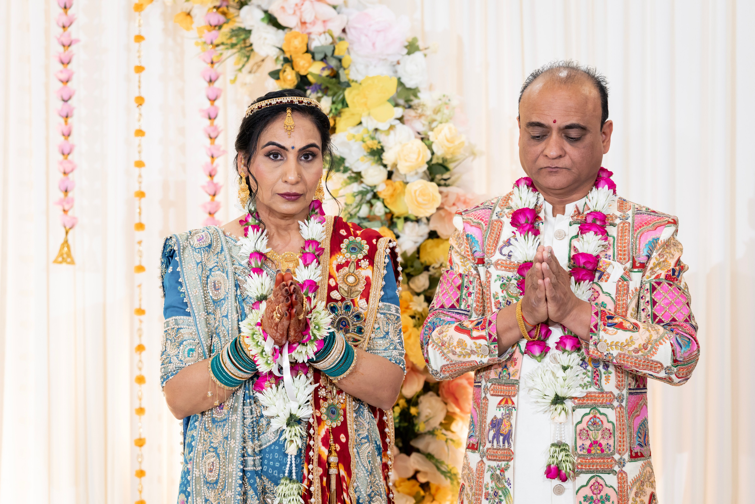 Purva and Vivek. Irina Ermak wedding photographer in New York