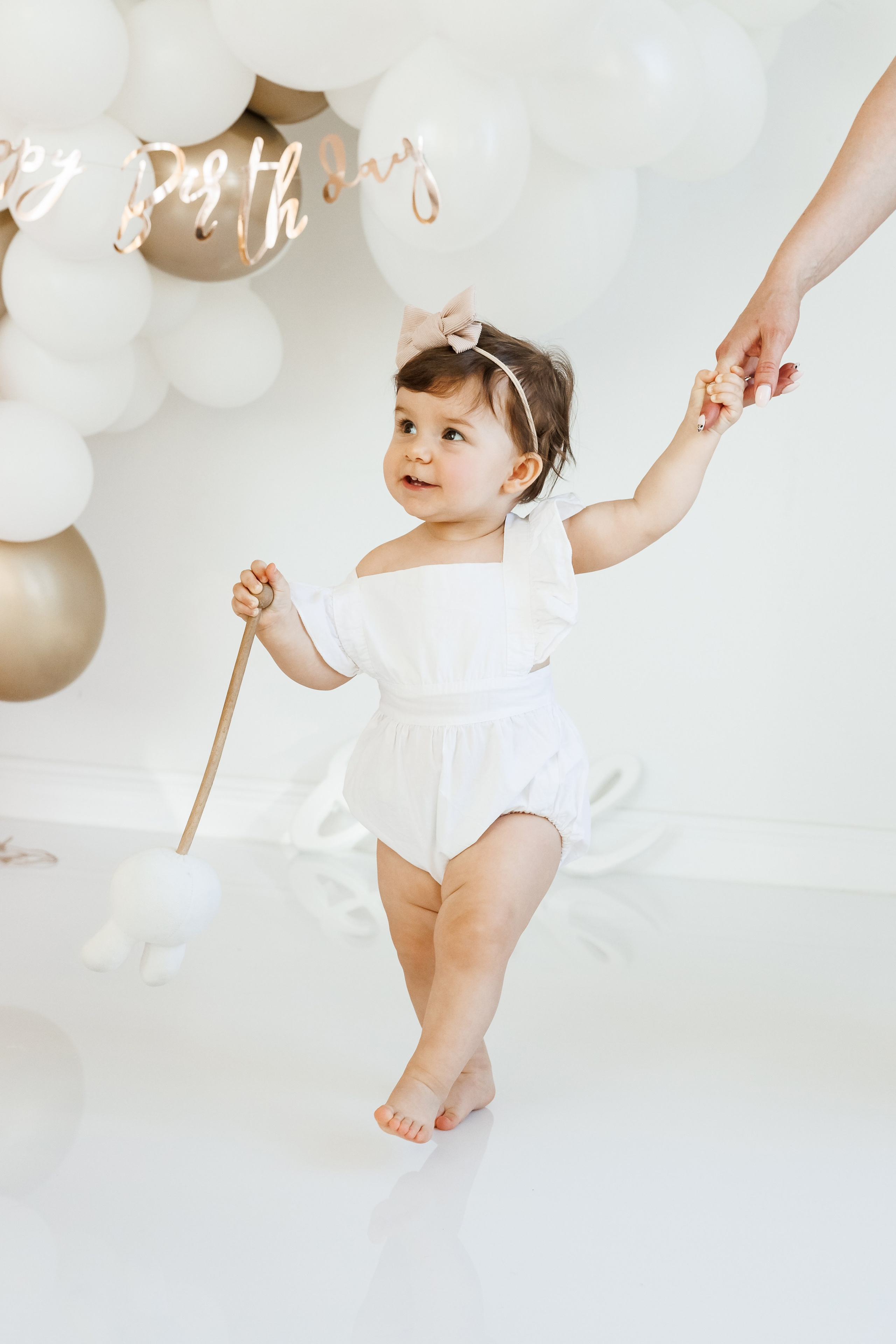 Фотосесия за първа годинка. Фотограф Ирина Йотова