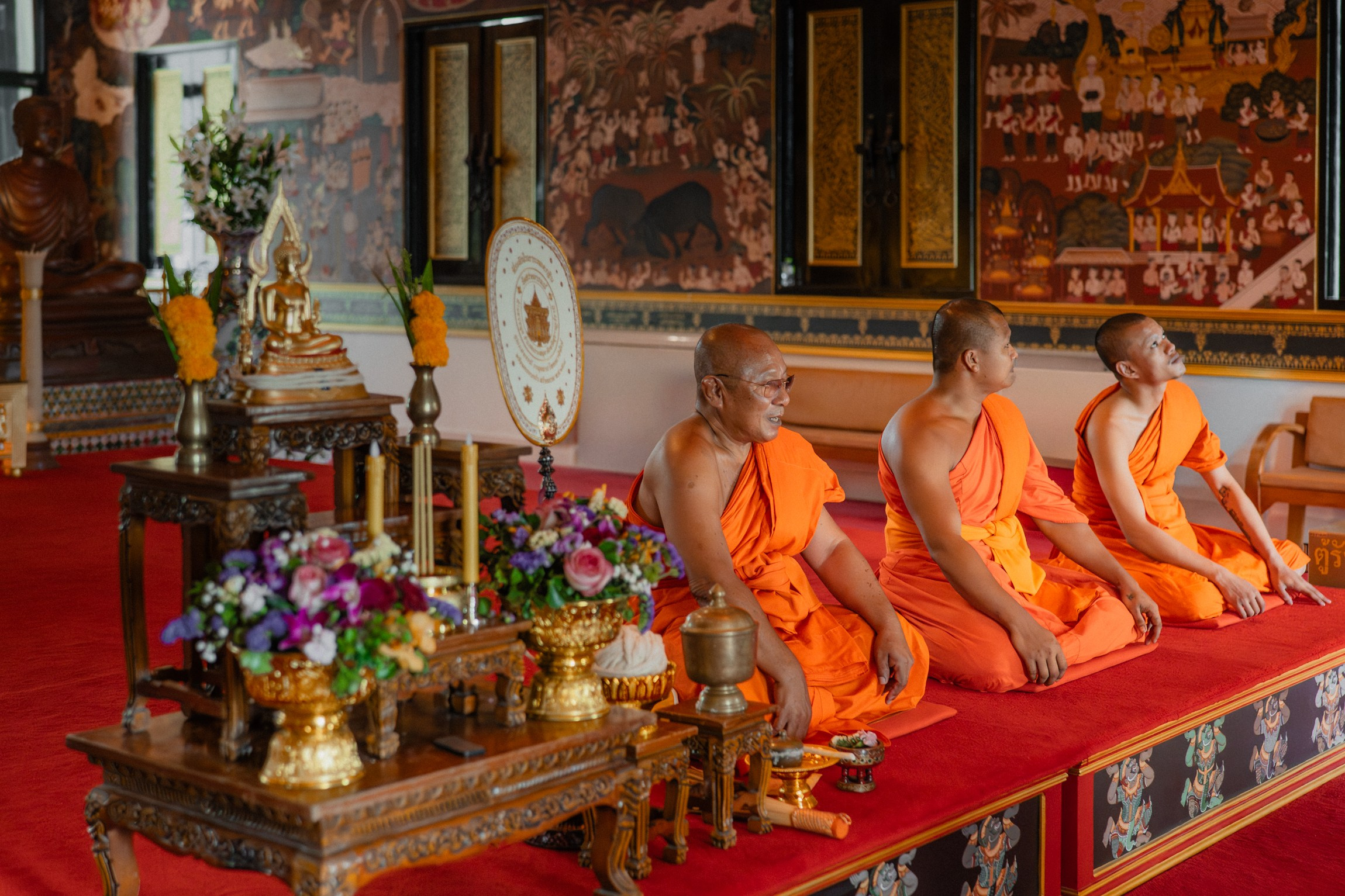 Georgia and Ben. Буддийская свадебная церемония на Самуи, Таиланд