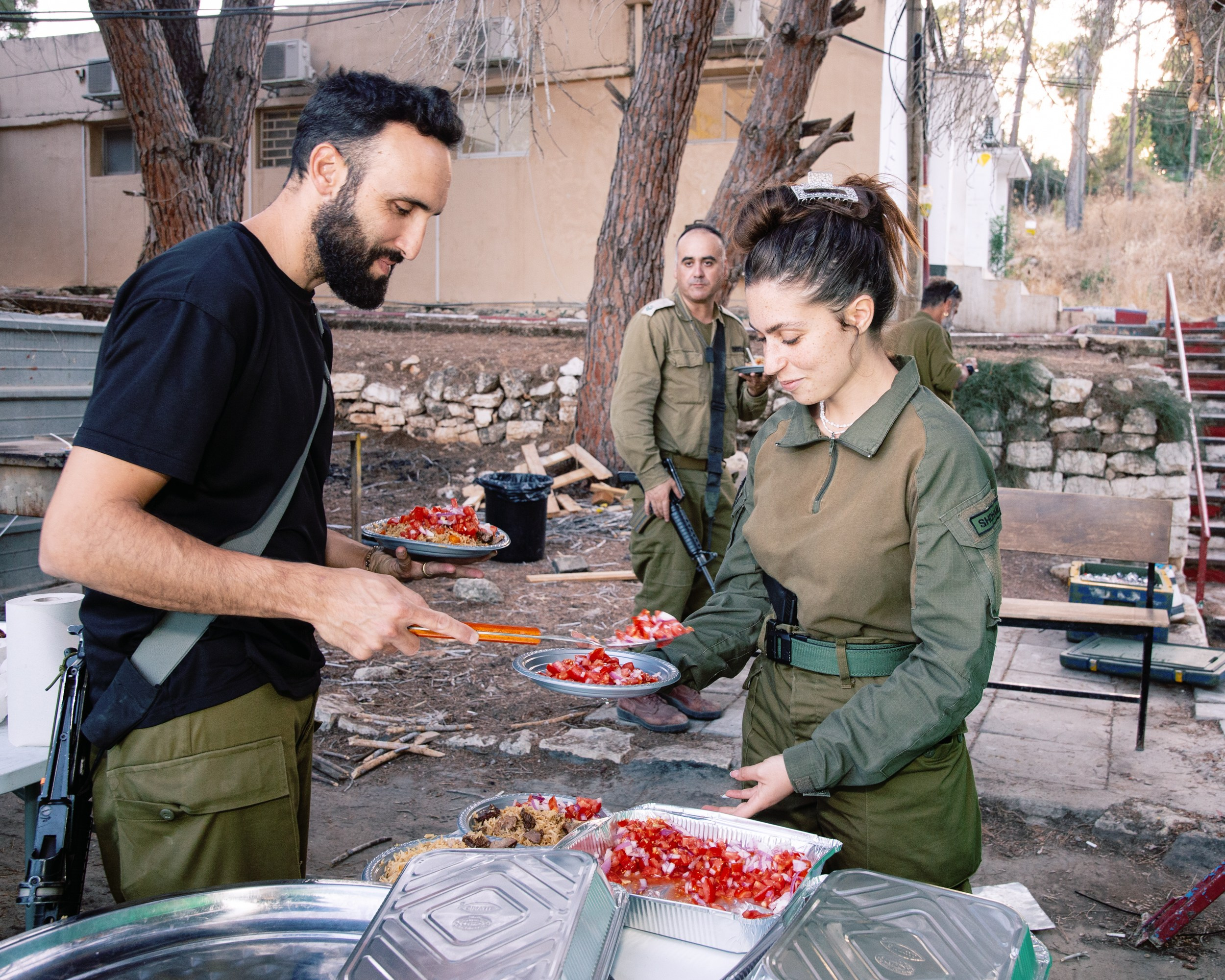Plov для солдат. Портретный и репортажный фотограф в Израиле Рома Бирман