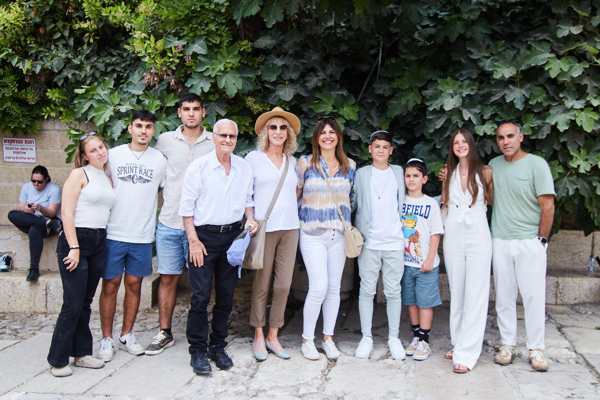 Бар-мицва на Котеле 2. Портретный и репортажный фотограф в Израиле Рома Бирман