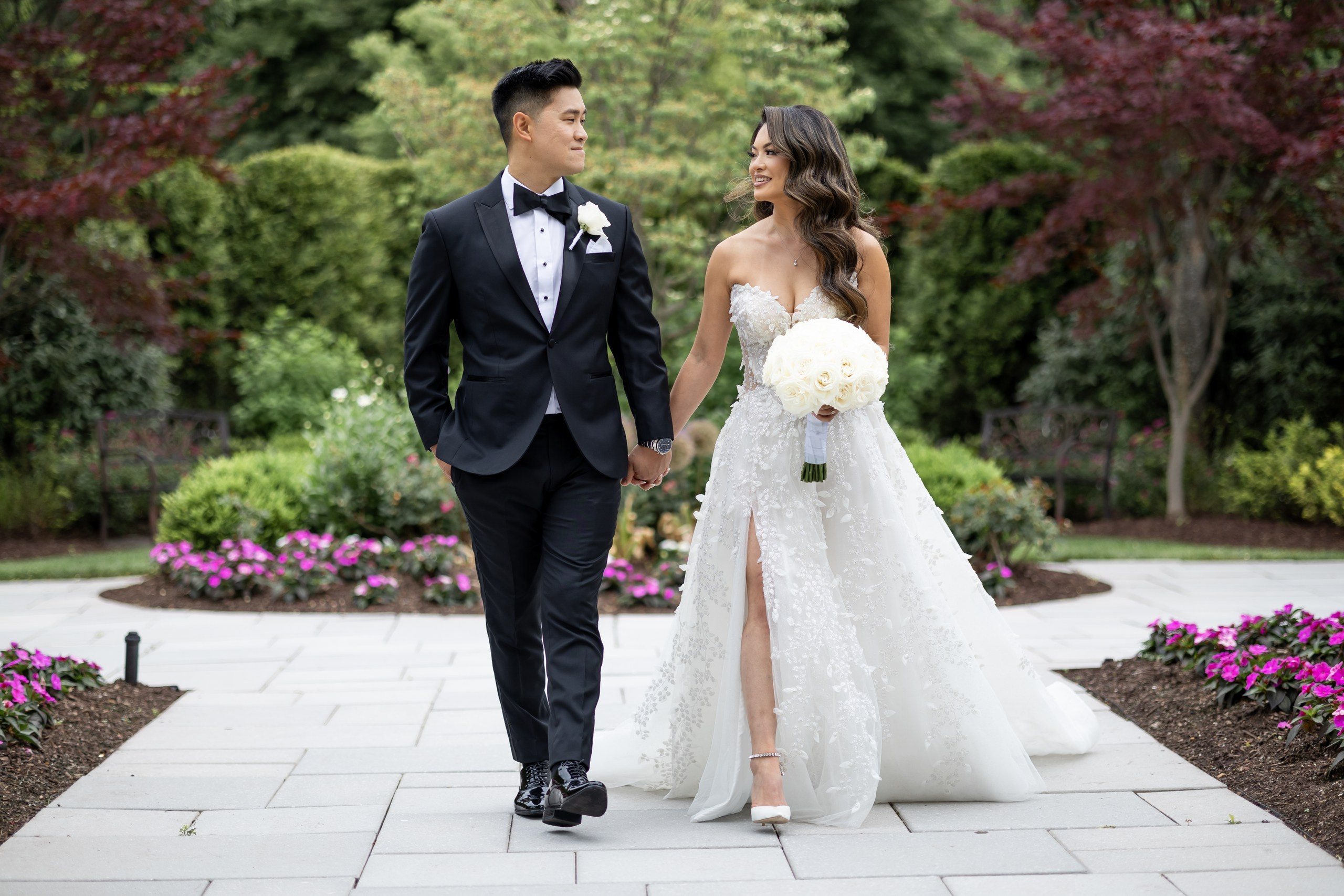 Anna & Gary at The Palace at Somerset Park, NJ. Wedding Photo & Video