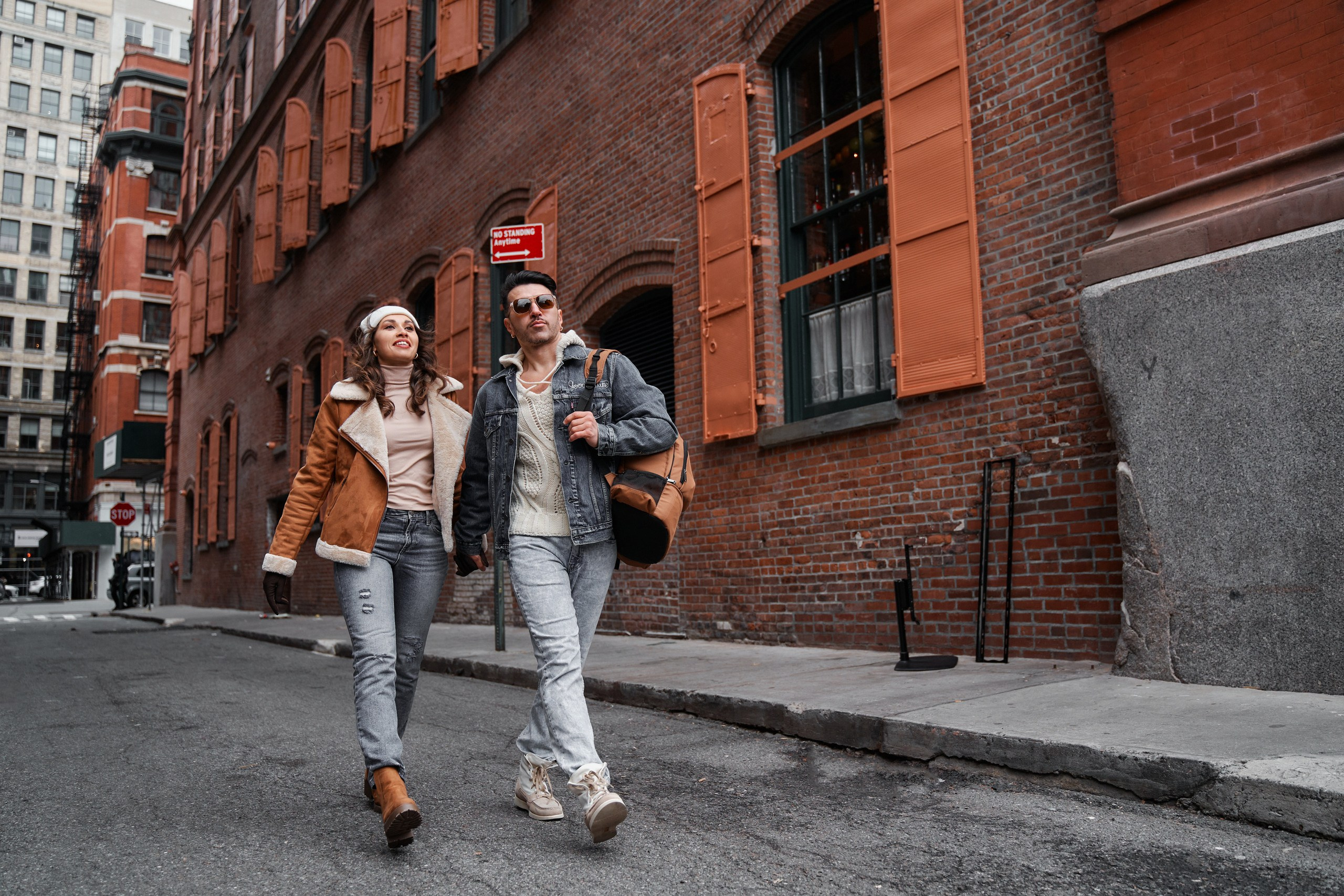 Engagement photo shoot NYC. Professional Wedding and event photographer USA New York