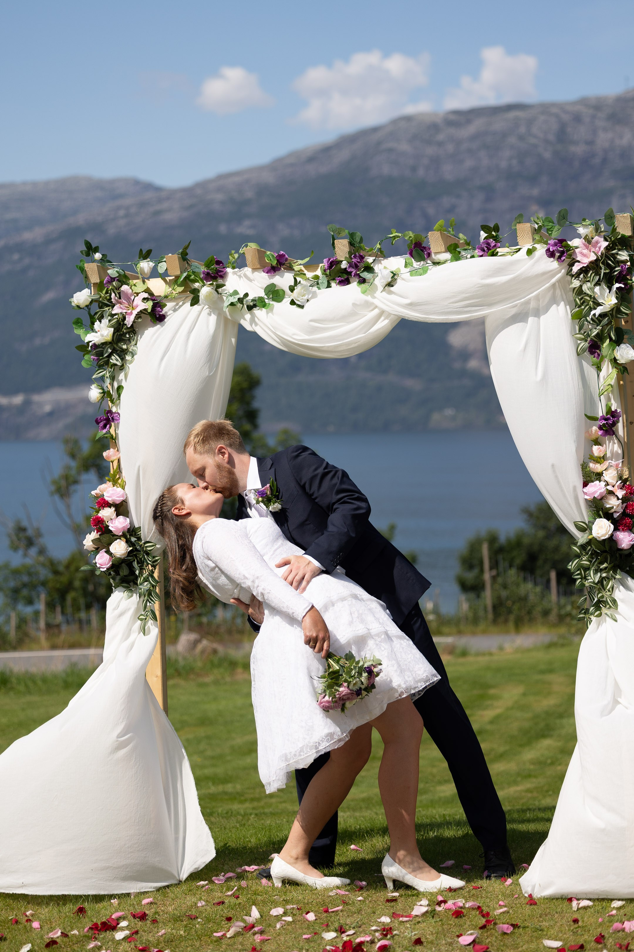 2025 - Bryllup - Kristine & Lars. Bryllupsfotograf i Oslo og Rogaland — Meisal Media