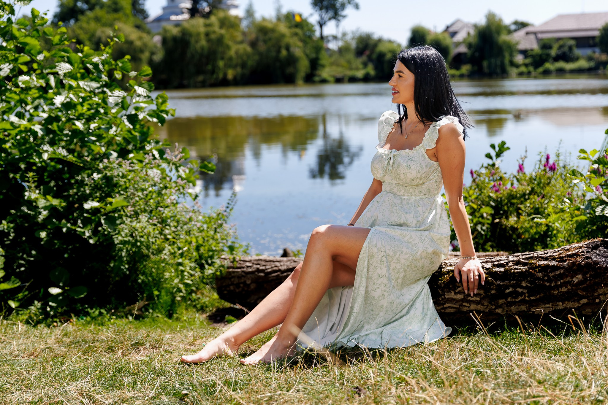 Alexandra - Photoshoot - Lacul Învârtita Nucșoara. Fotograf Profesionist Pitesti-Bucuresti| Mircea Seinea