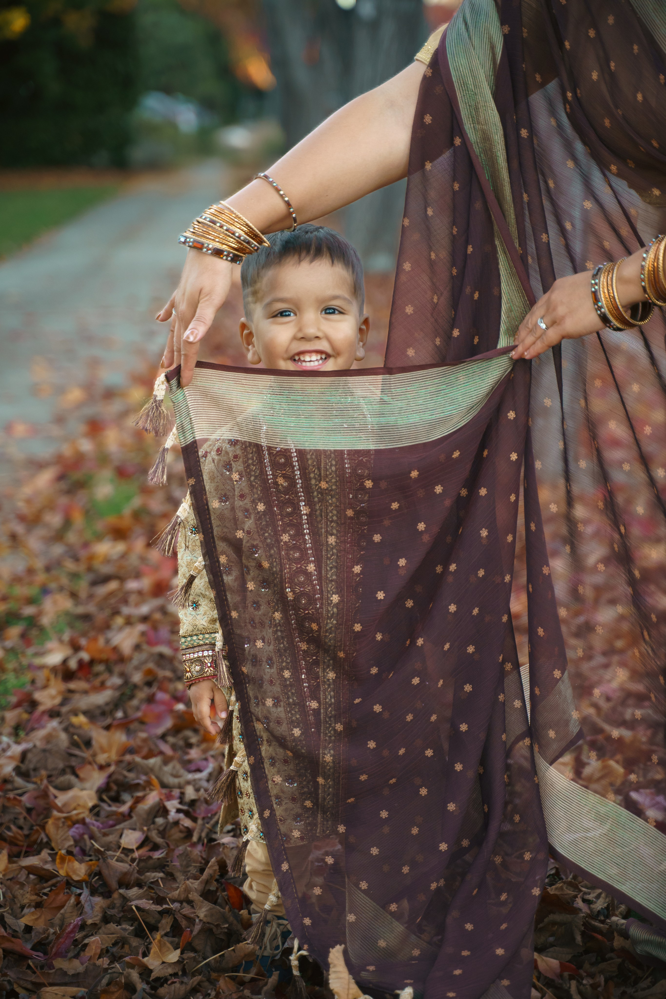 Chocolate family look. Tatiana Smirnova — Photographer