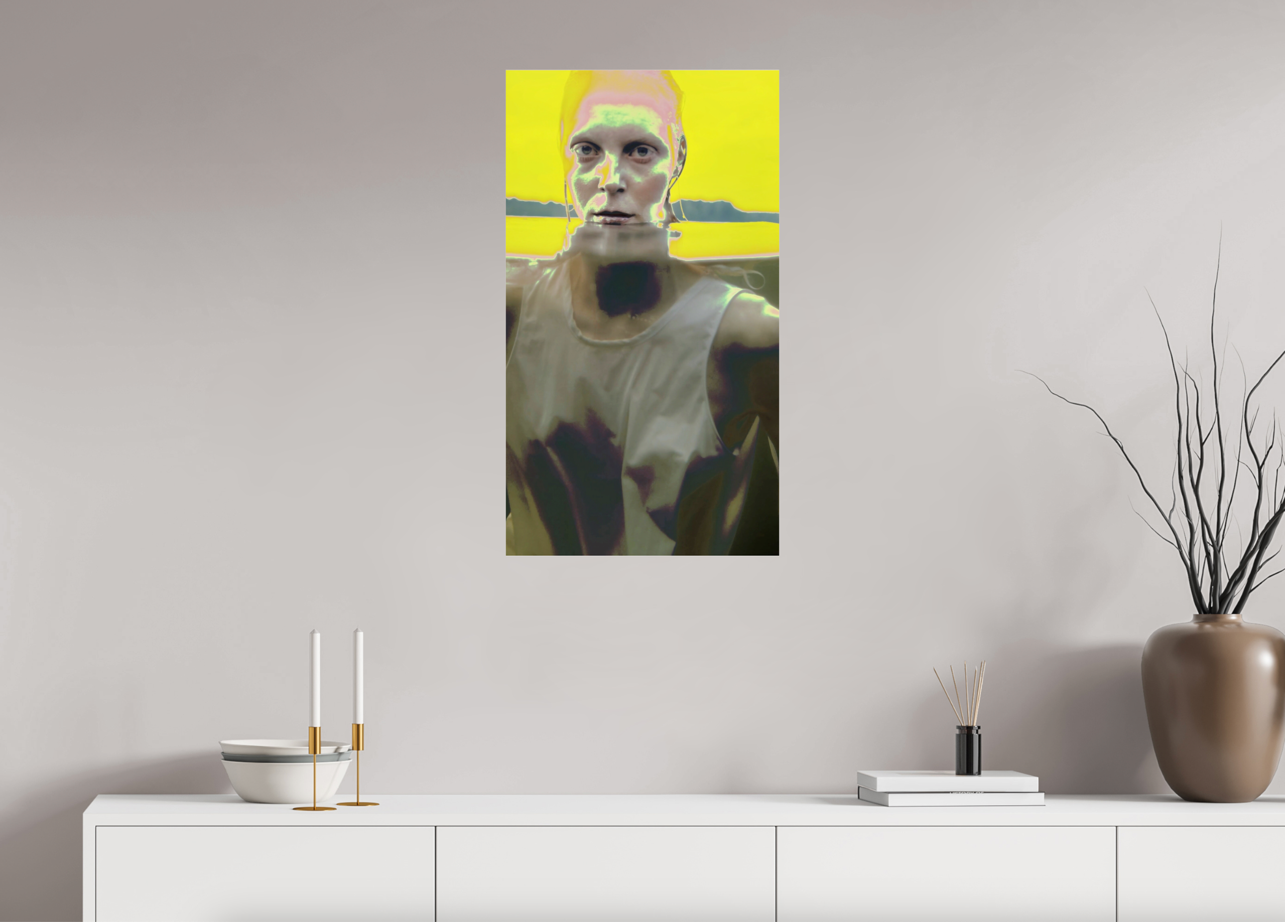 ENOUGH. Visual Artist