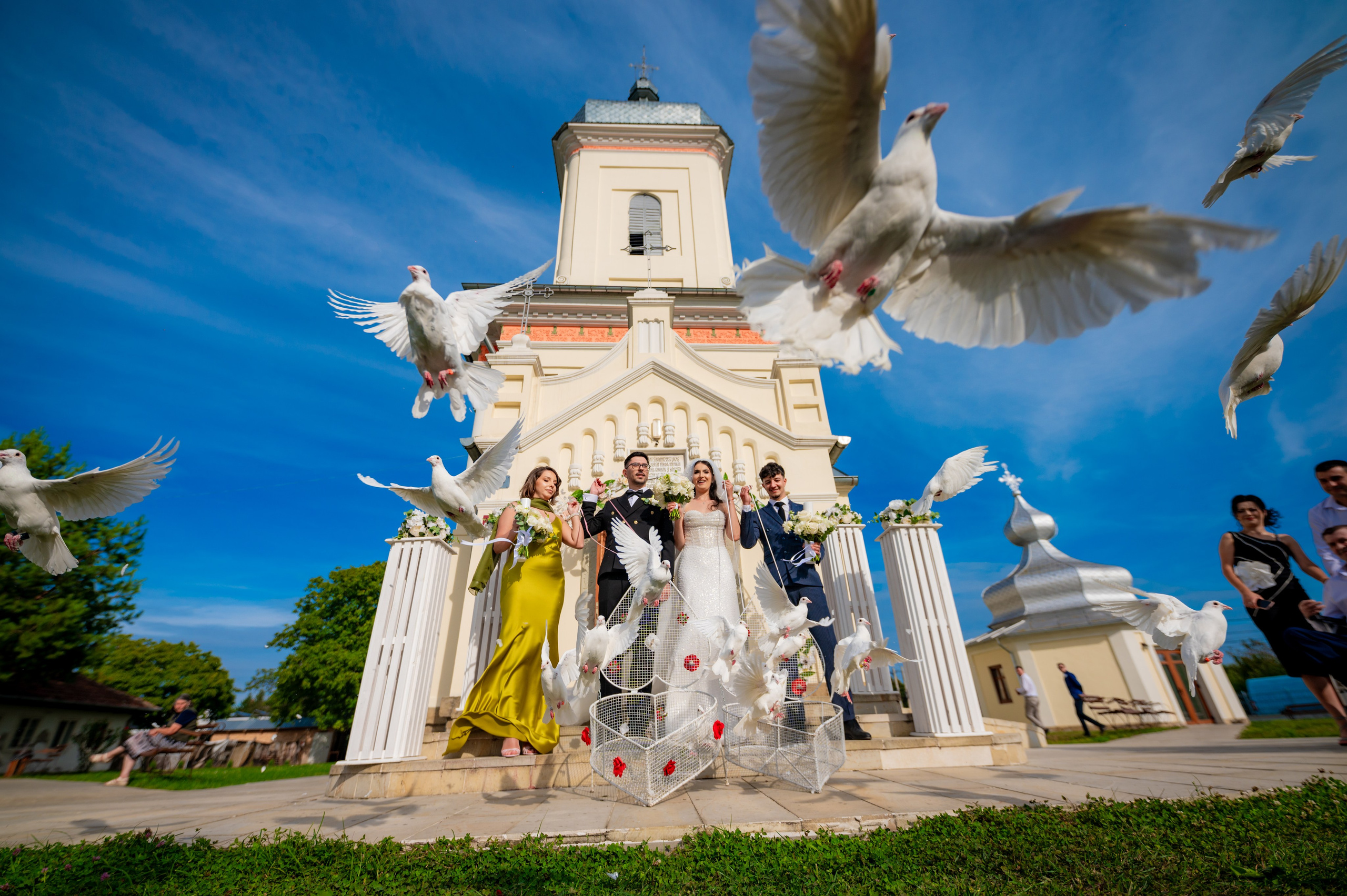 Denisa & Ciprian — Wedding Day. Mariusclaudiucojocaru.wfolio.pro