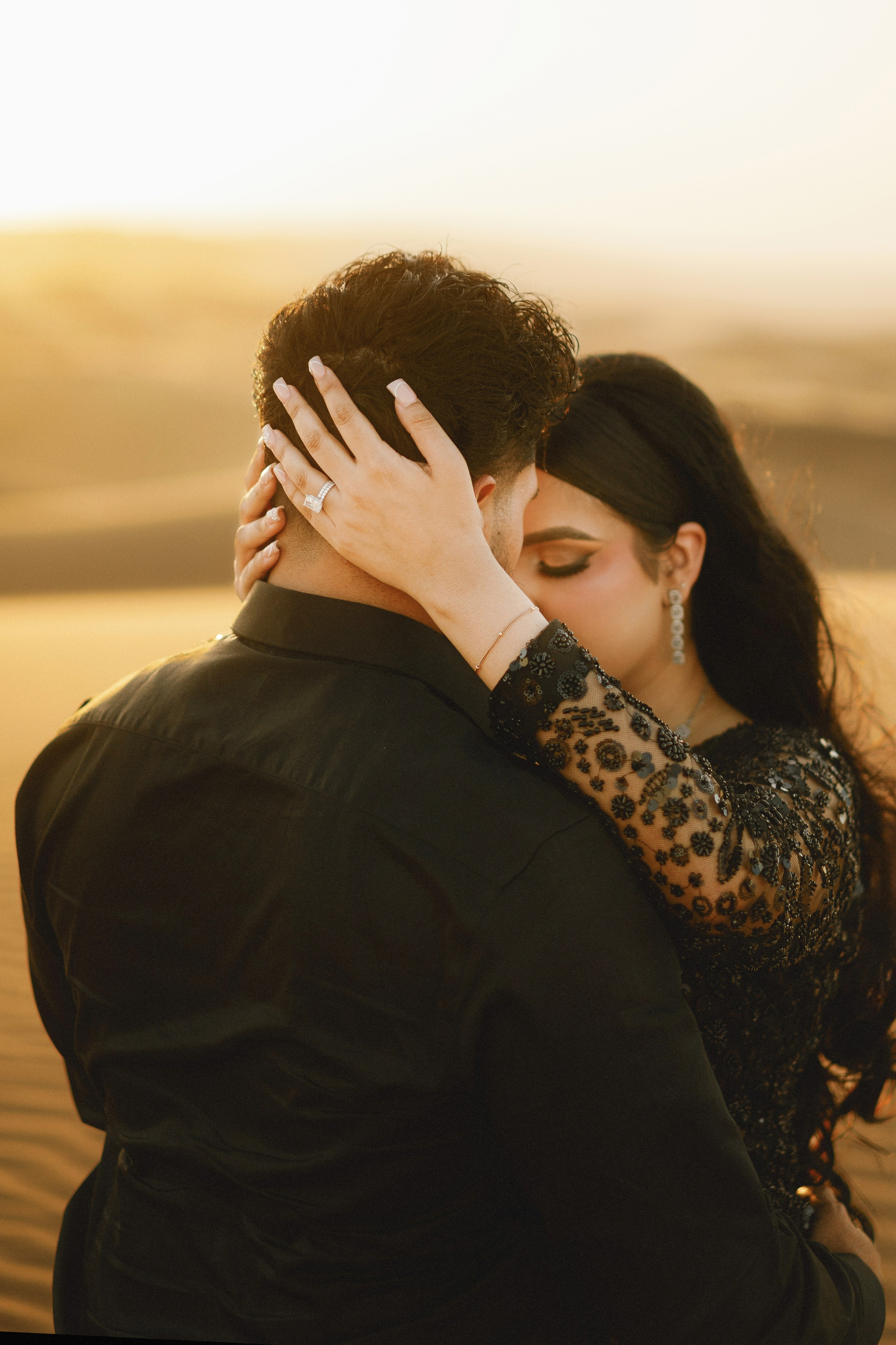 Elopement at Glamis Sand Dunes California. Wedding Photography & Videography Team in California, Los Angeles, San Francisco, San Diego and Travel