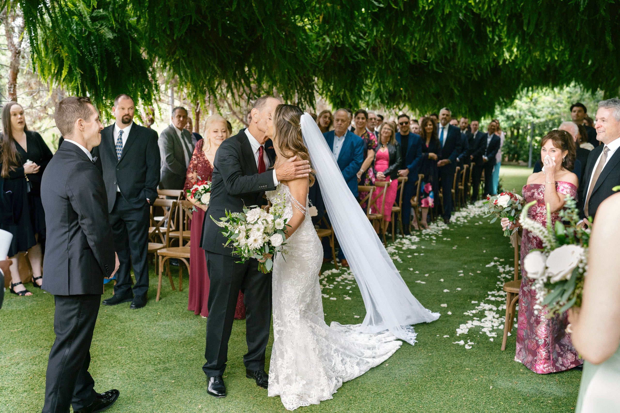 A+K Wedding at Ethereal Gardens, Escondido, California. Wedding Photography & Videography Team in California, Los Angeles, San Francisco, San Diego and Travel