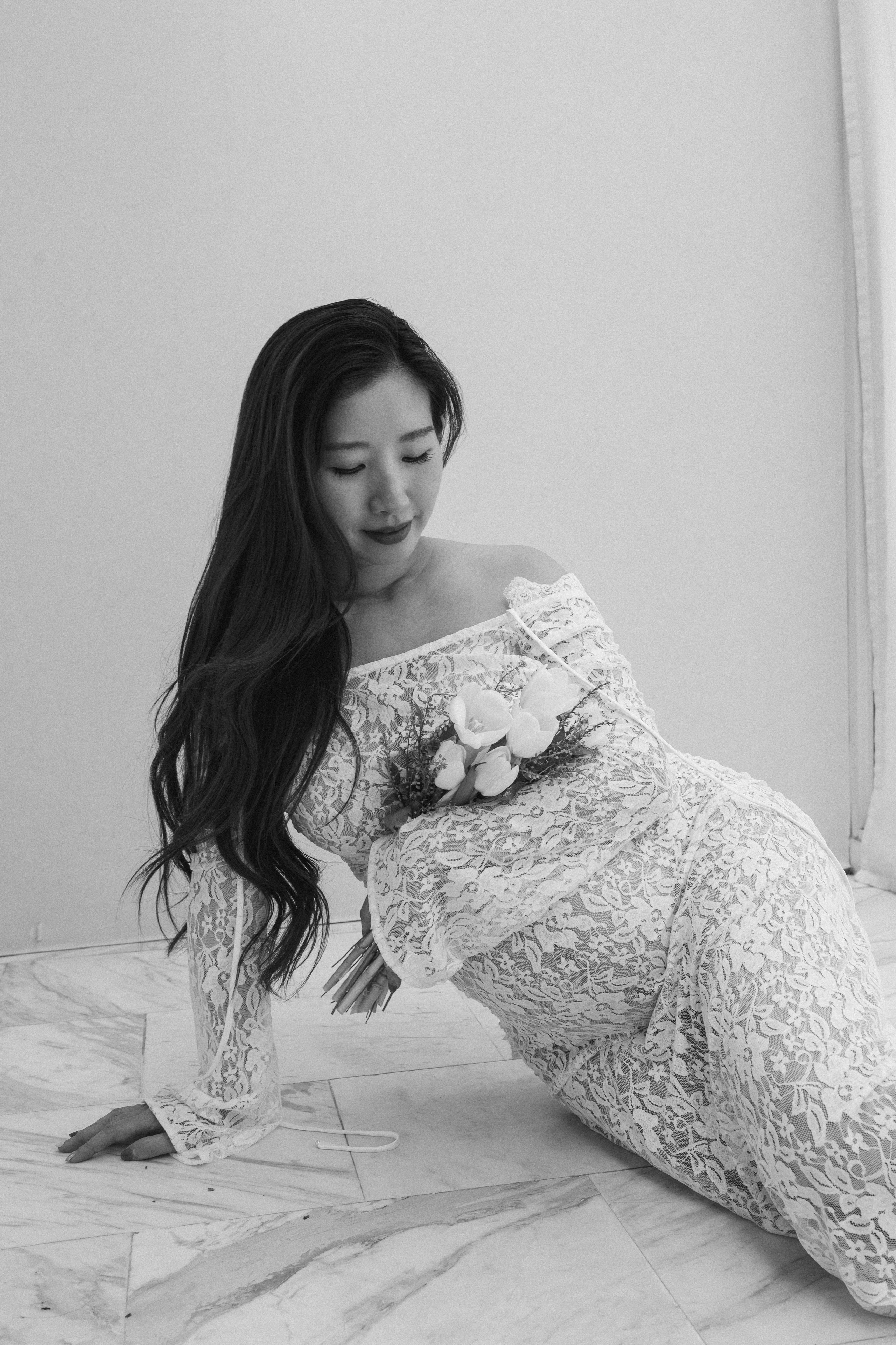 The Sweetest Anticipation. Family and wedding photographer in Bangkok, Thailand