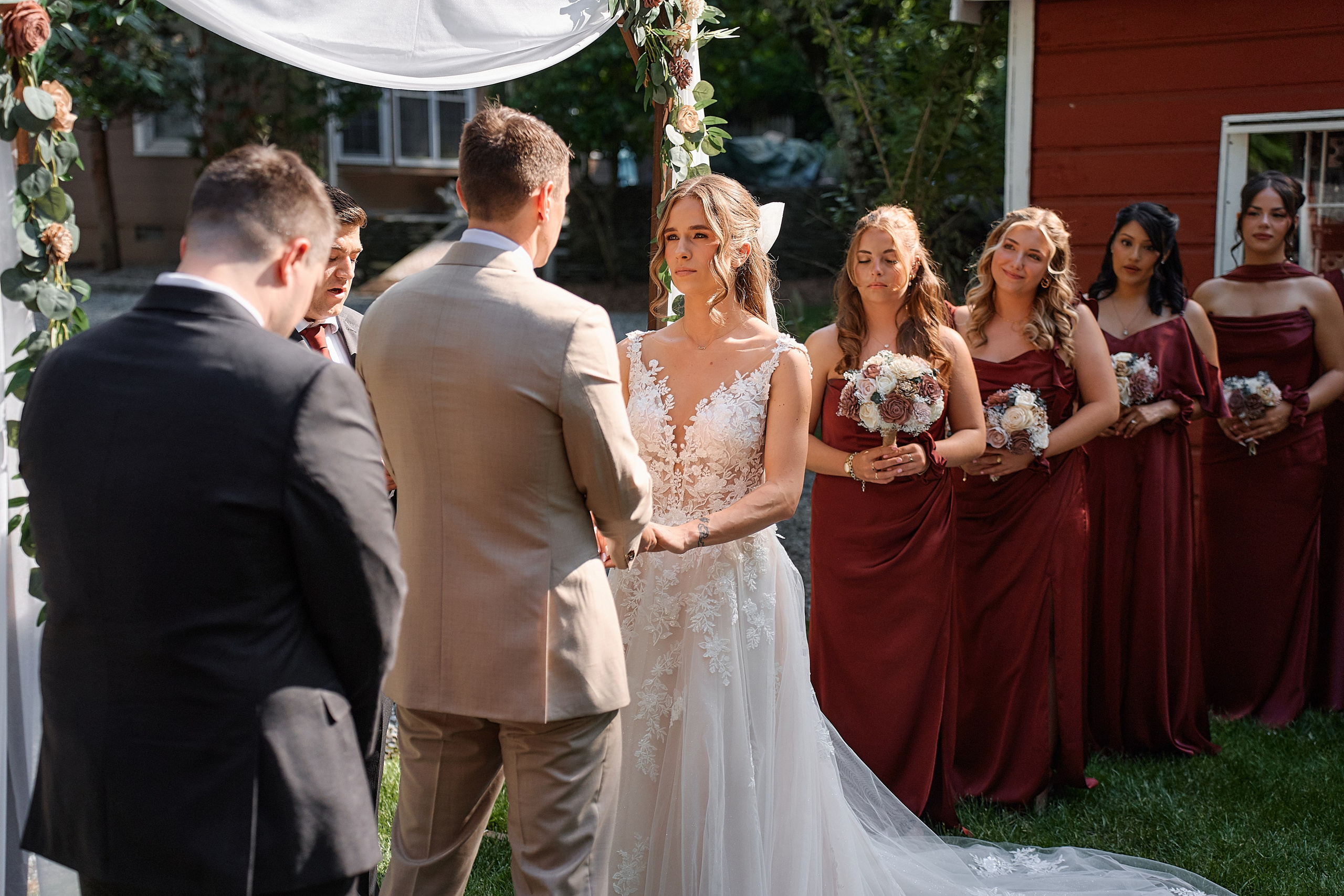 Adrianna & Nicholas. Professional Wedding and event photographer USA New York
