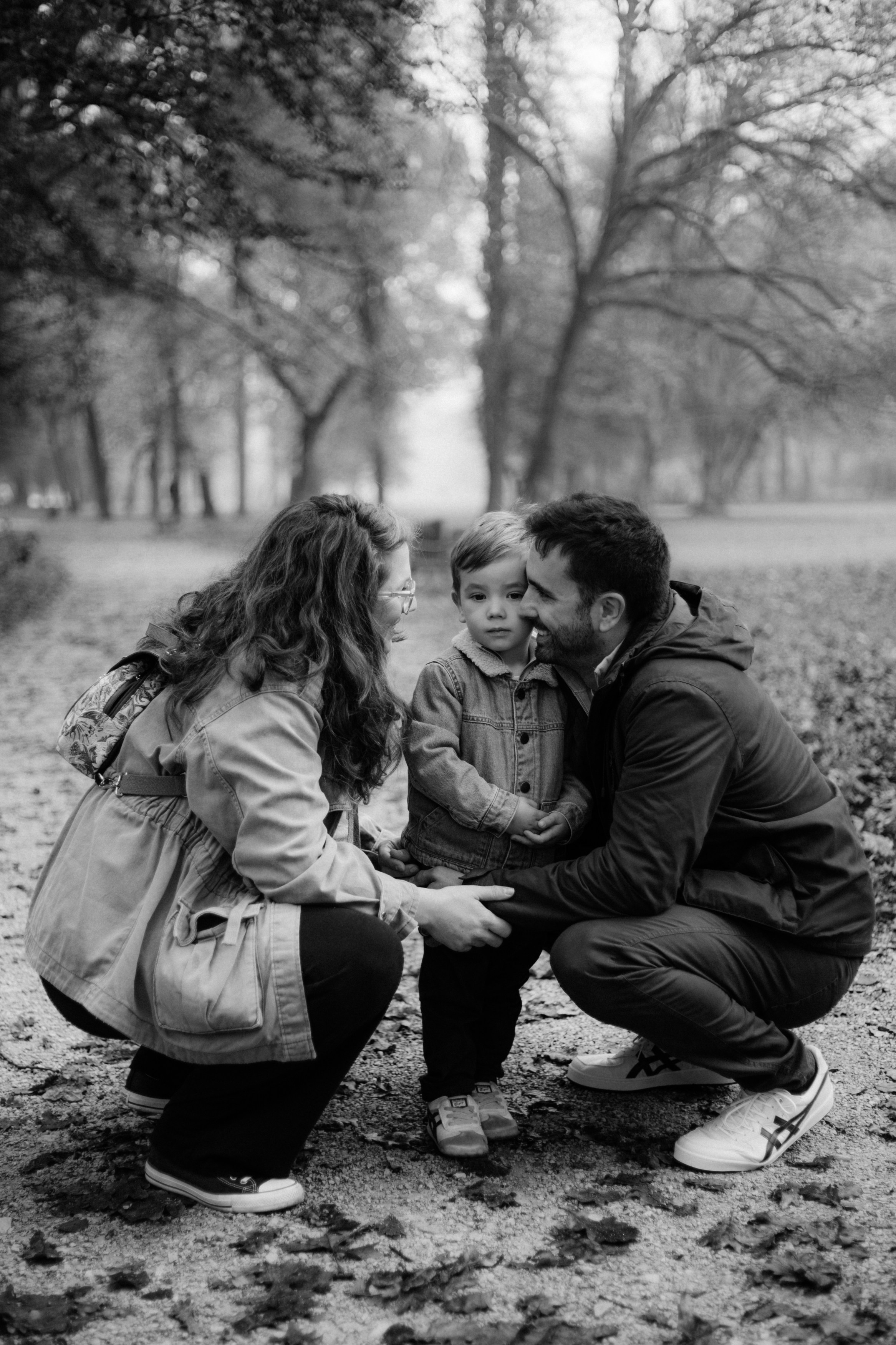 Walking in Maksimir. Elena Gorobets. Photographer in Zagreb